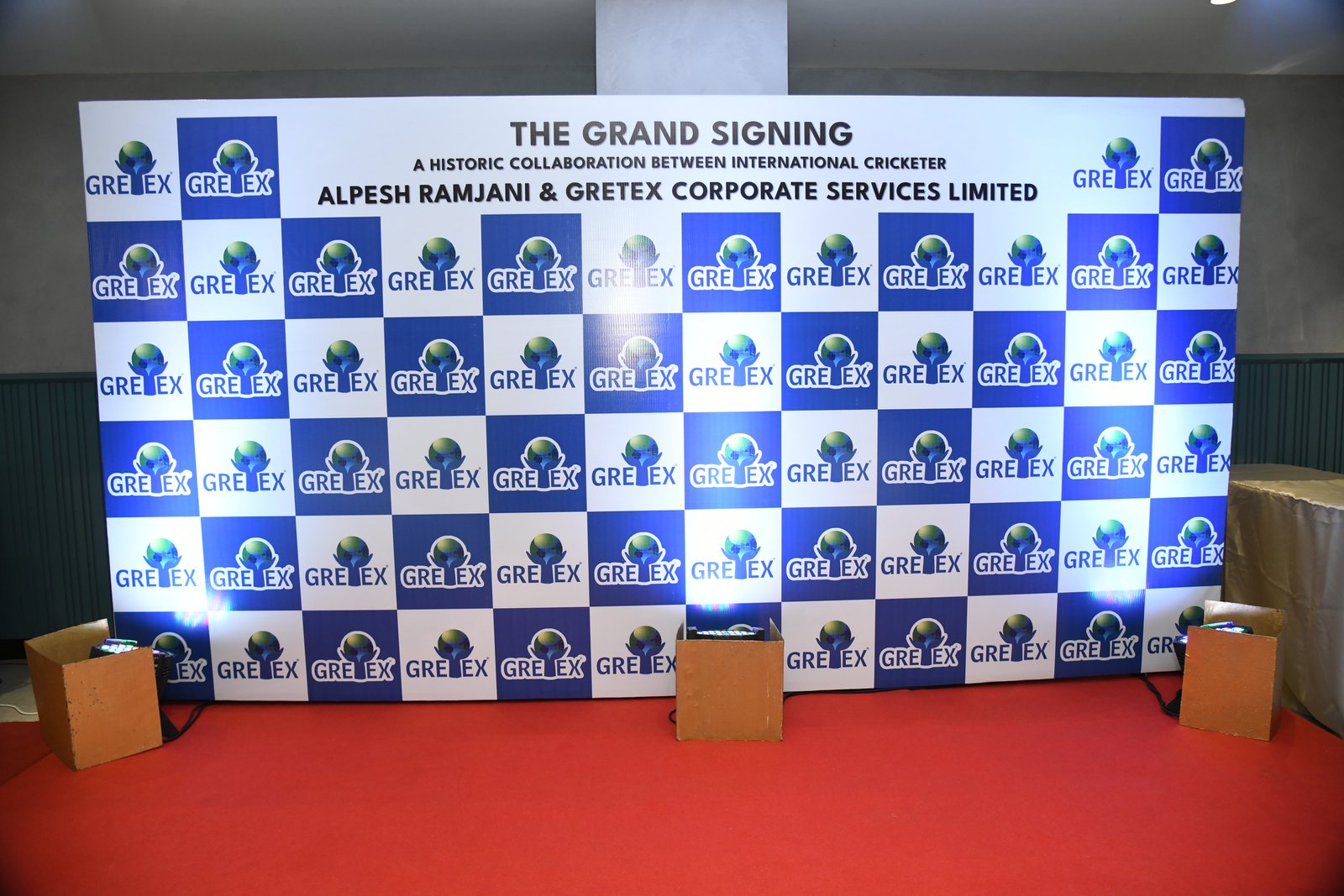 Alpesh Ramjani Signing