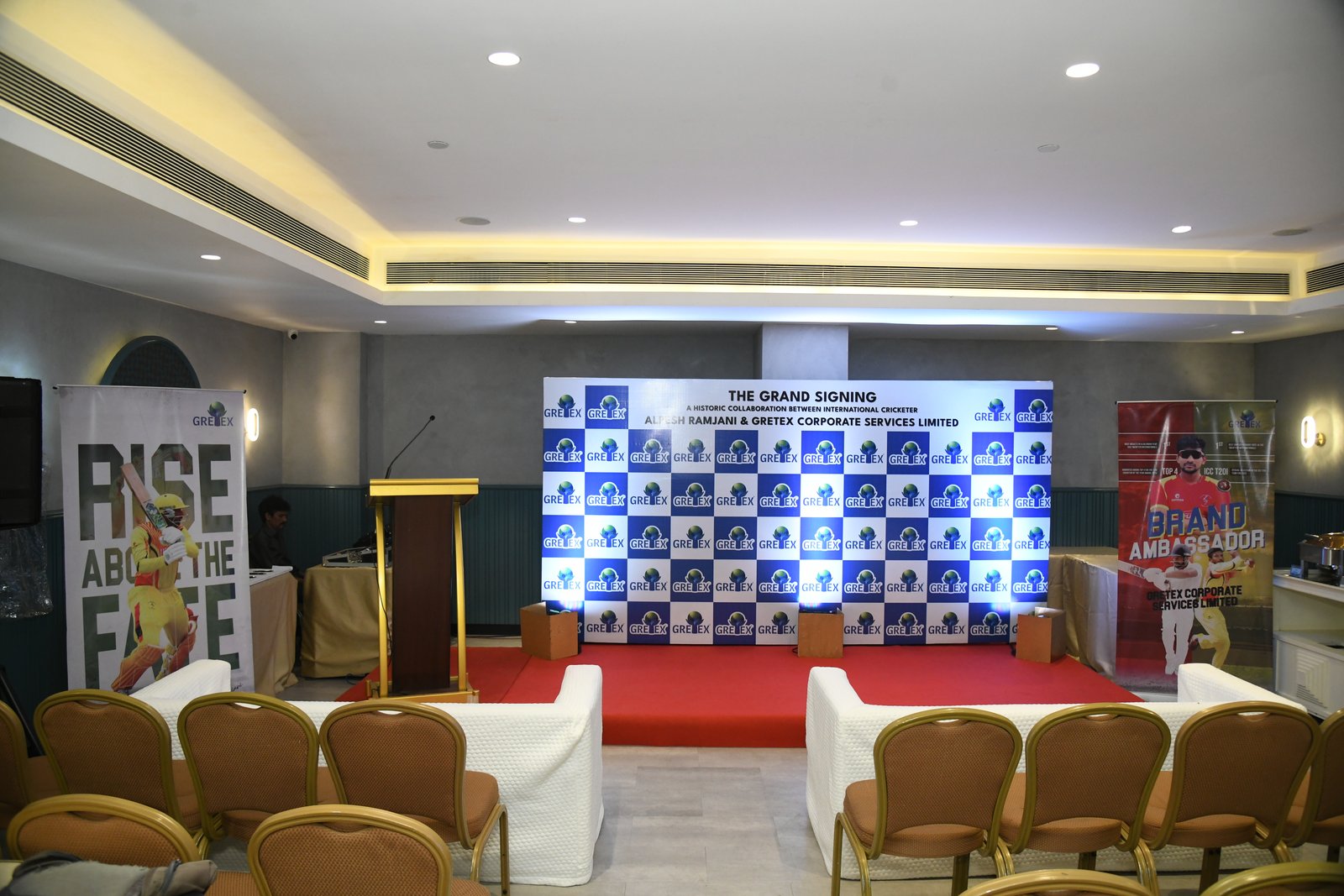 Alpesh Ramjani Signing