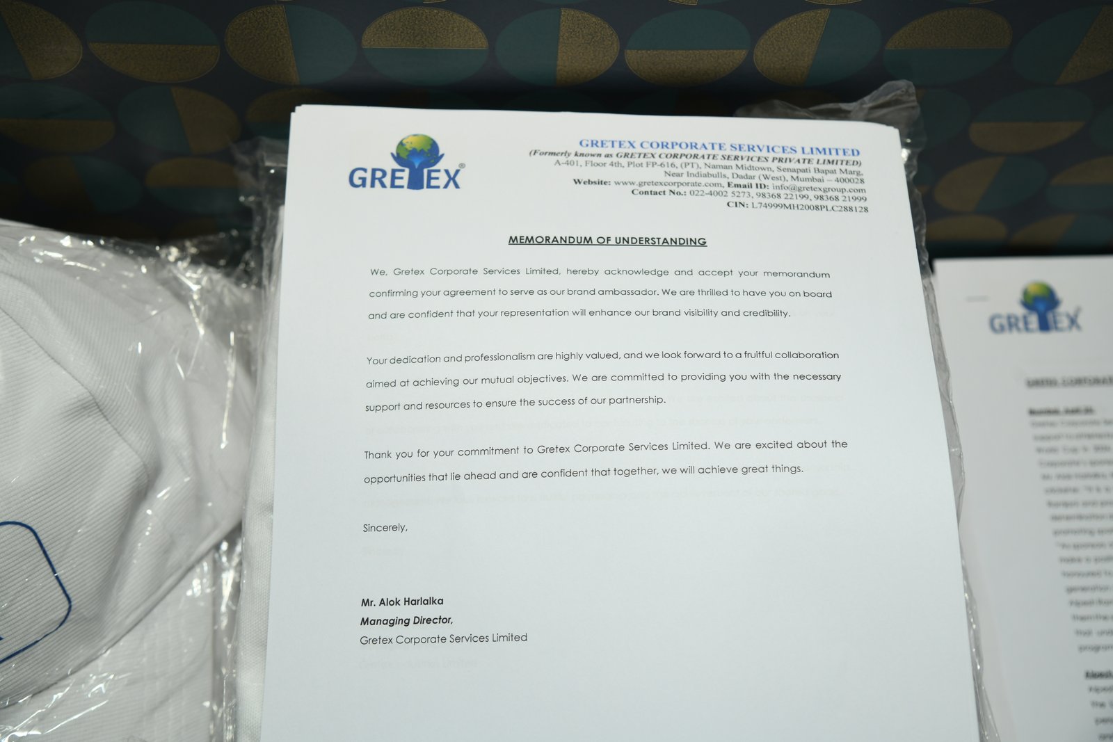 Alpesh Ramjani Signing