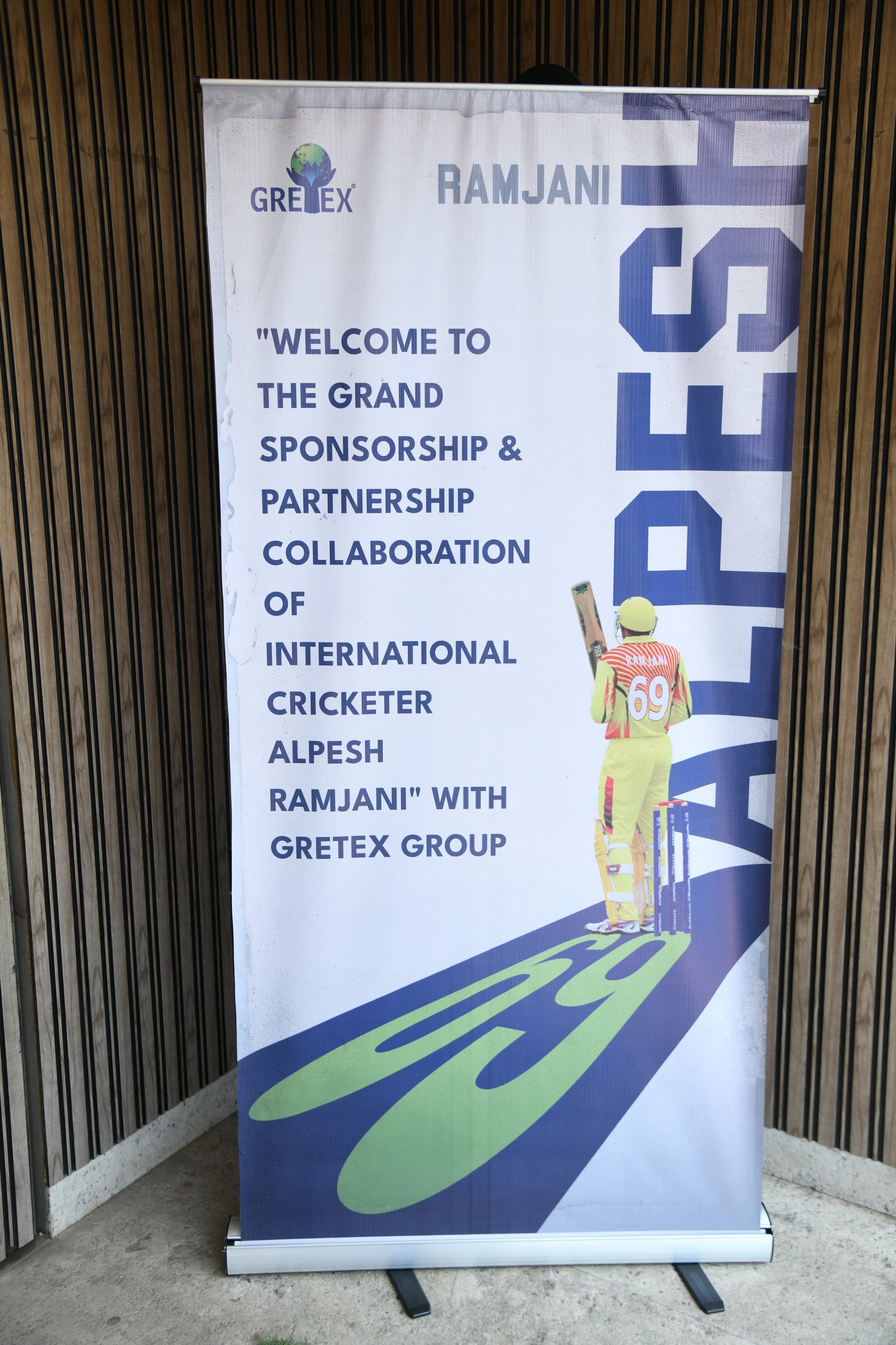 Alpesh Ramjani Signing