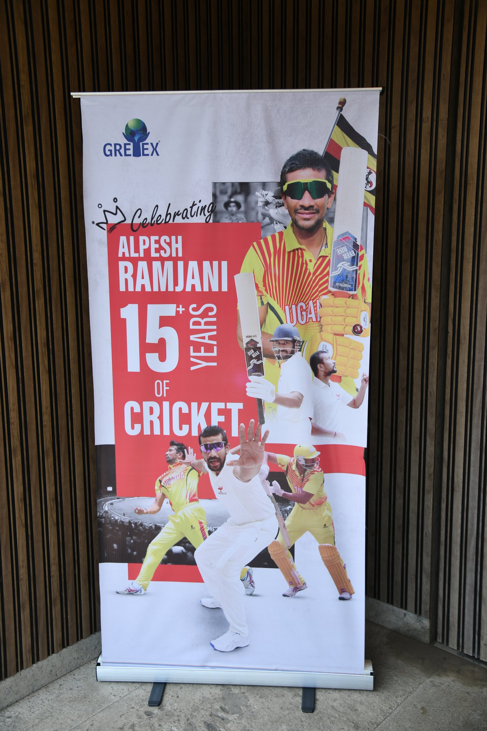 Alpesh Ramjani Signing