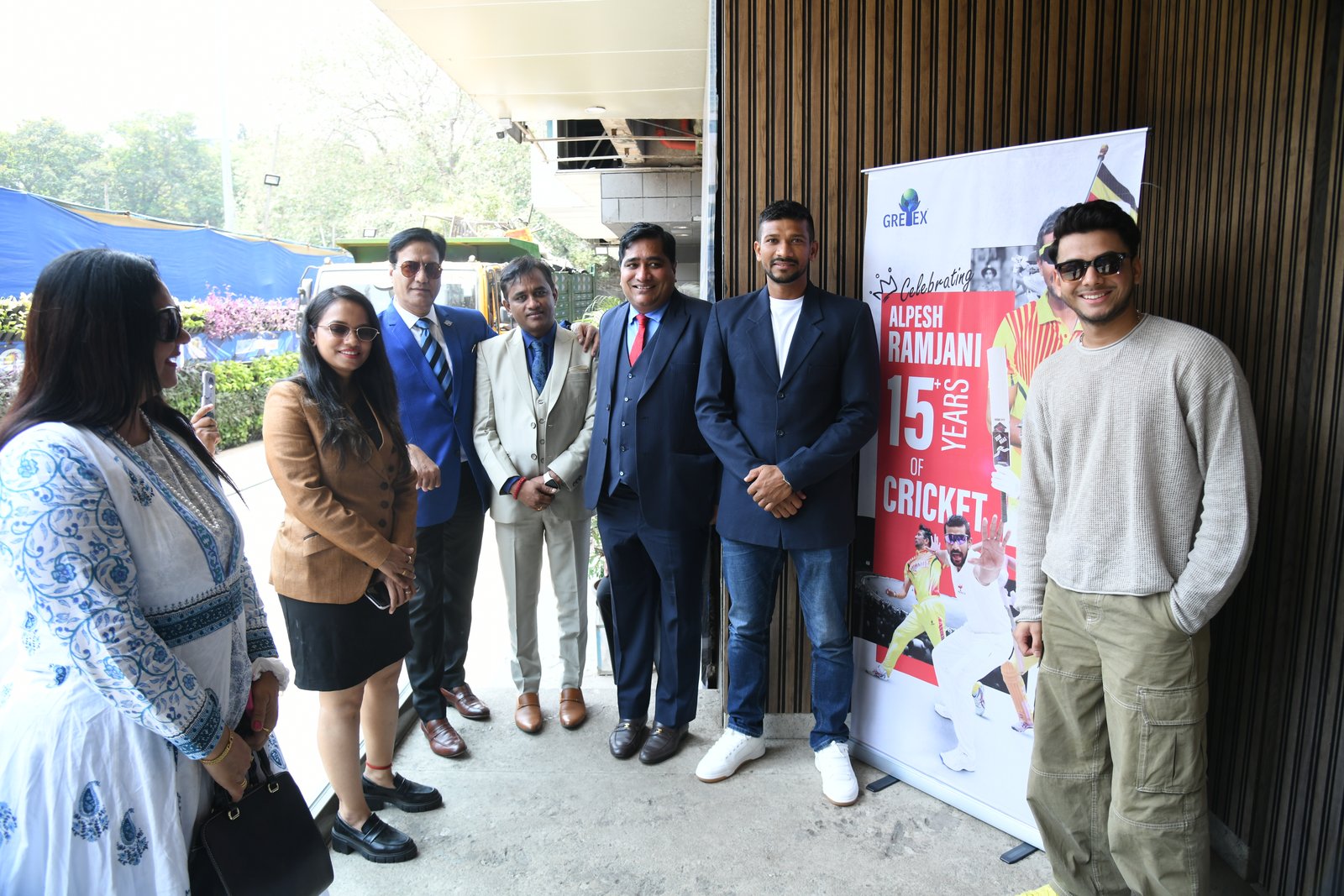 Alpesh Ramjani Signing