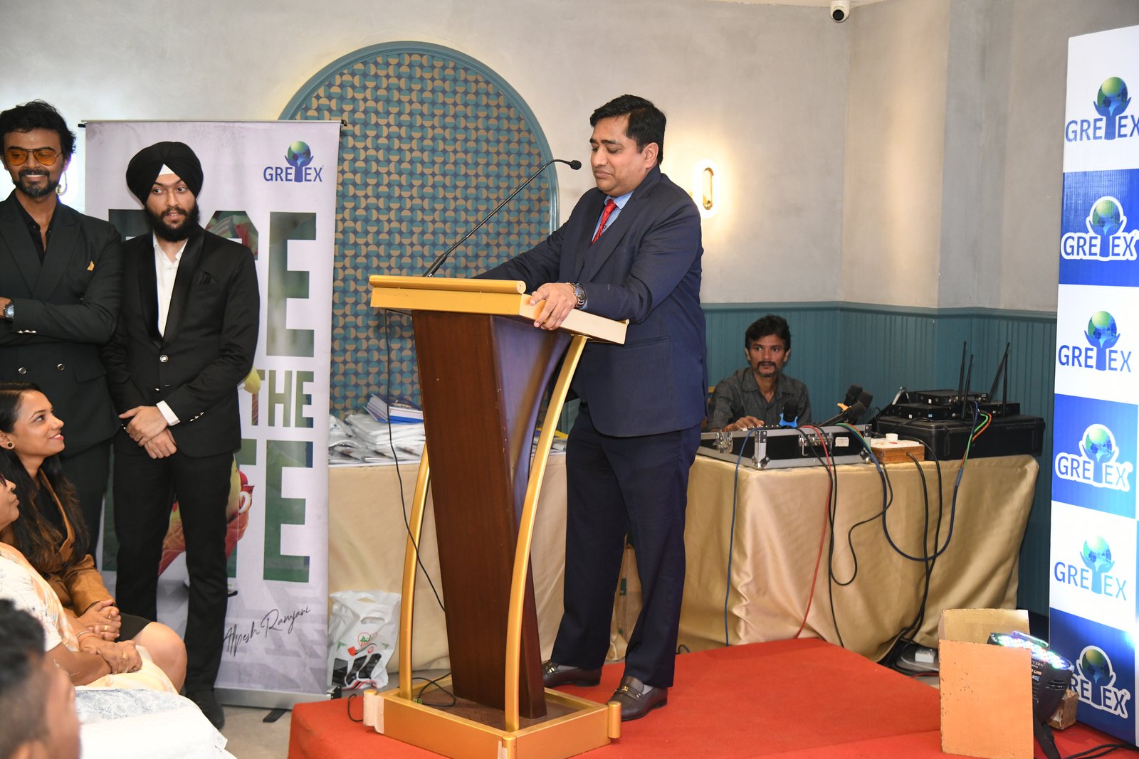 Alpesh Ramjani Signing