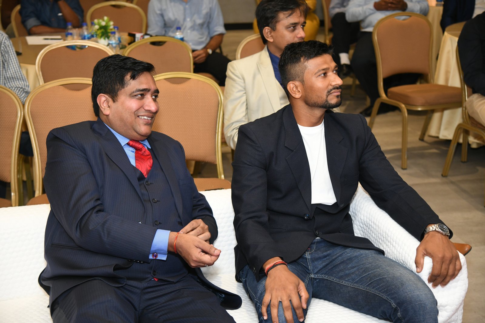 Alpesh Ramjani Signing