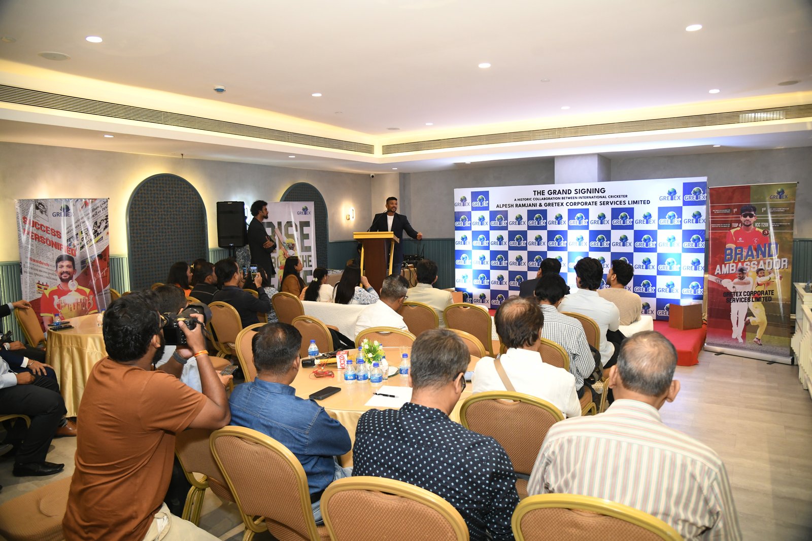 Alpesh Ramjani Signing