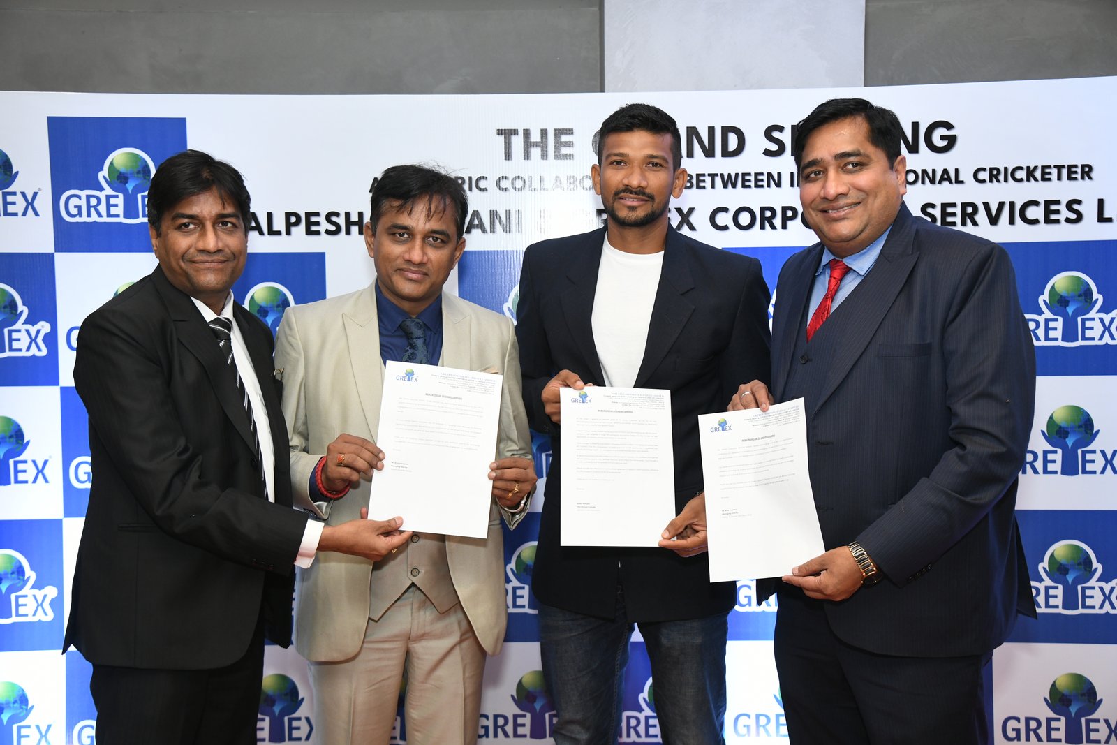 Alpesh Ramjani Signing