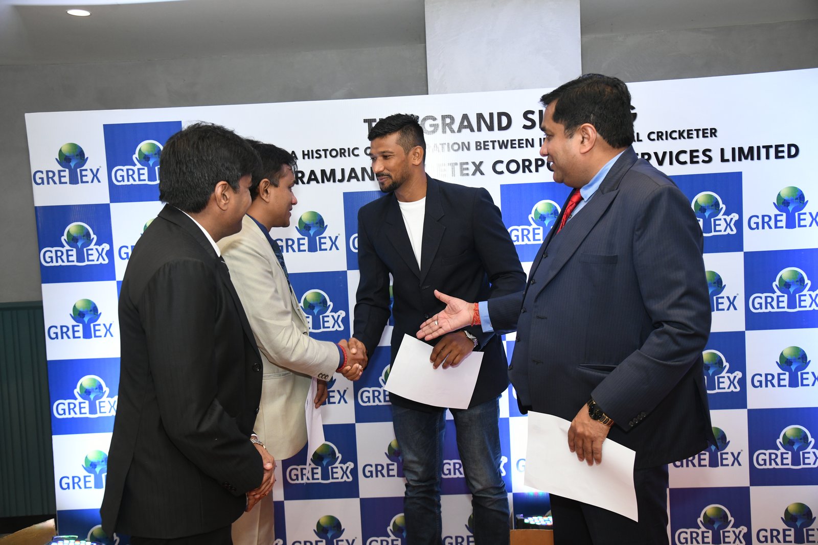 Alpesh Ramjani Signing