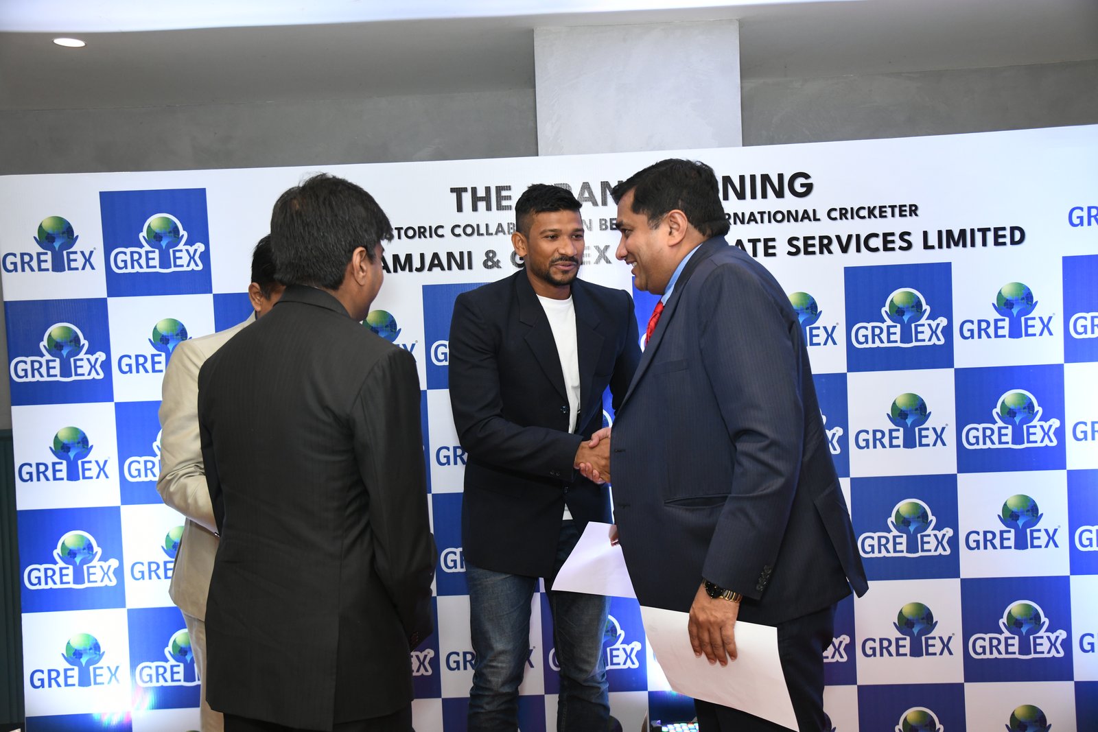 Alpesh Ramjani Signing