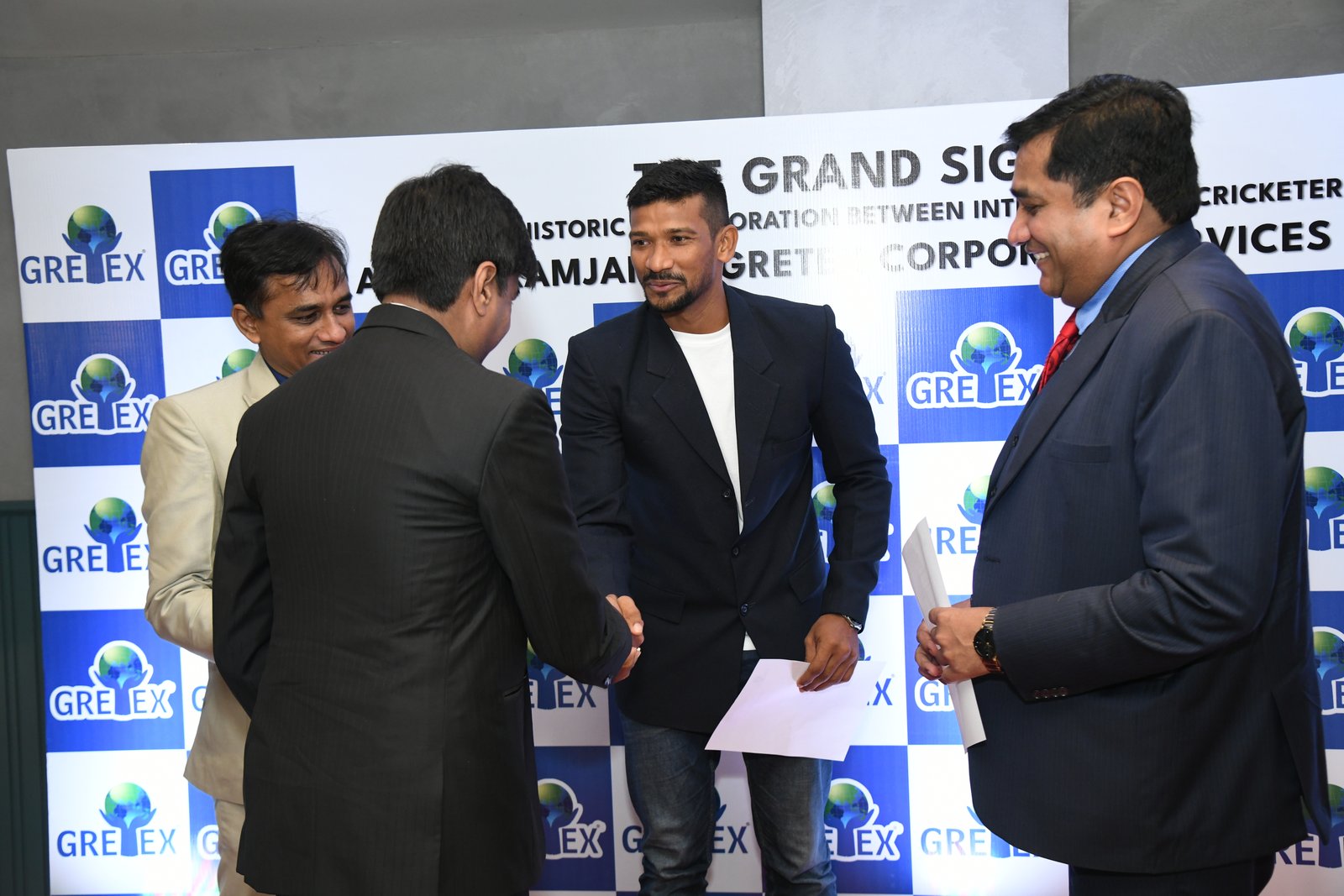 Alpesh Ramjani Signing