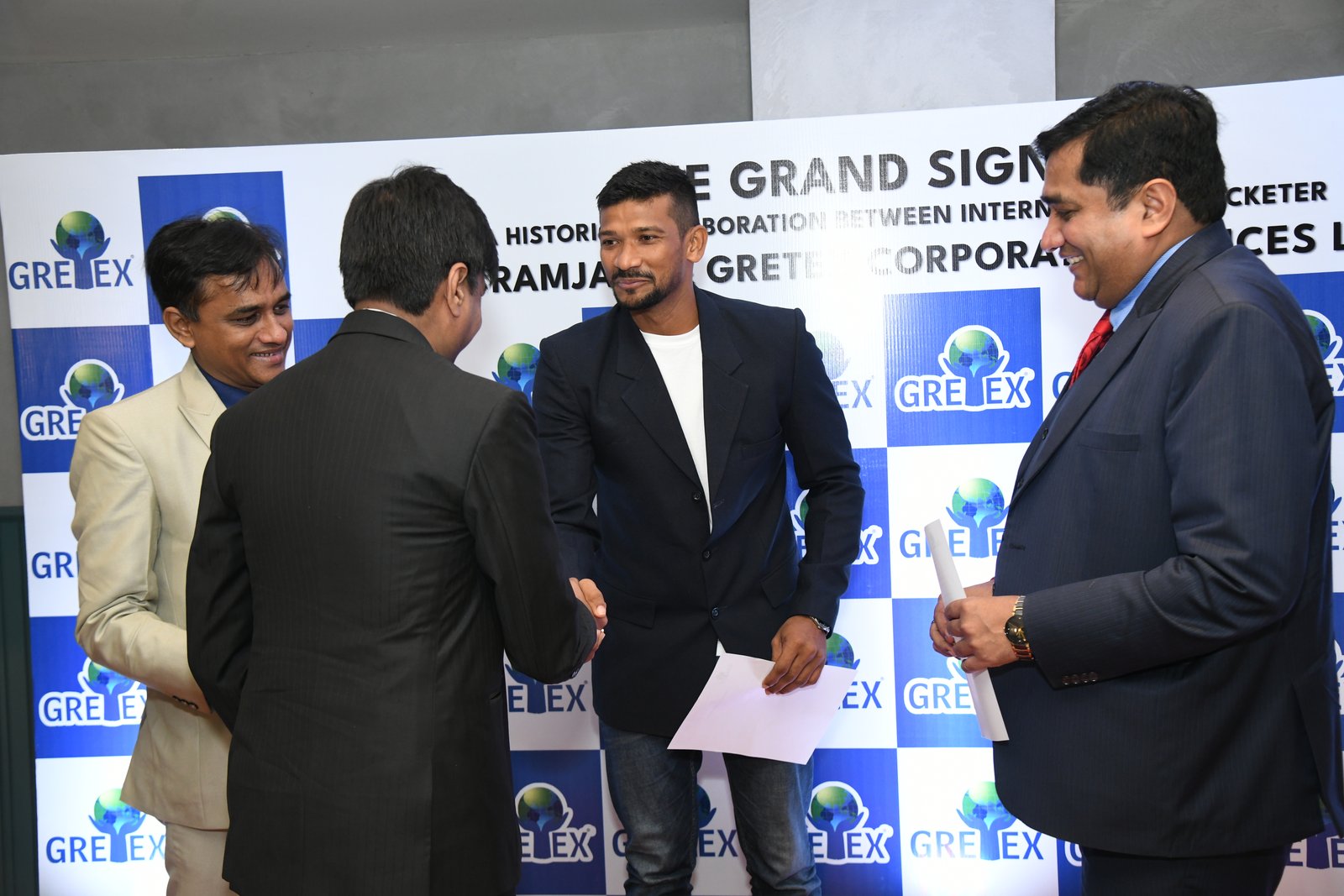 Alpesh Ramjani Signing