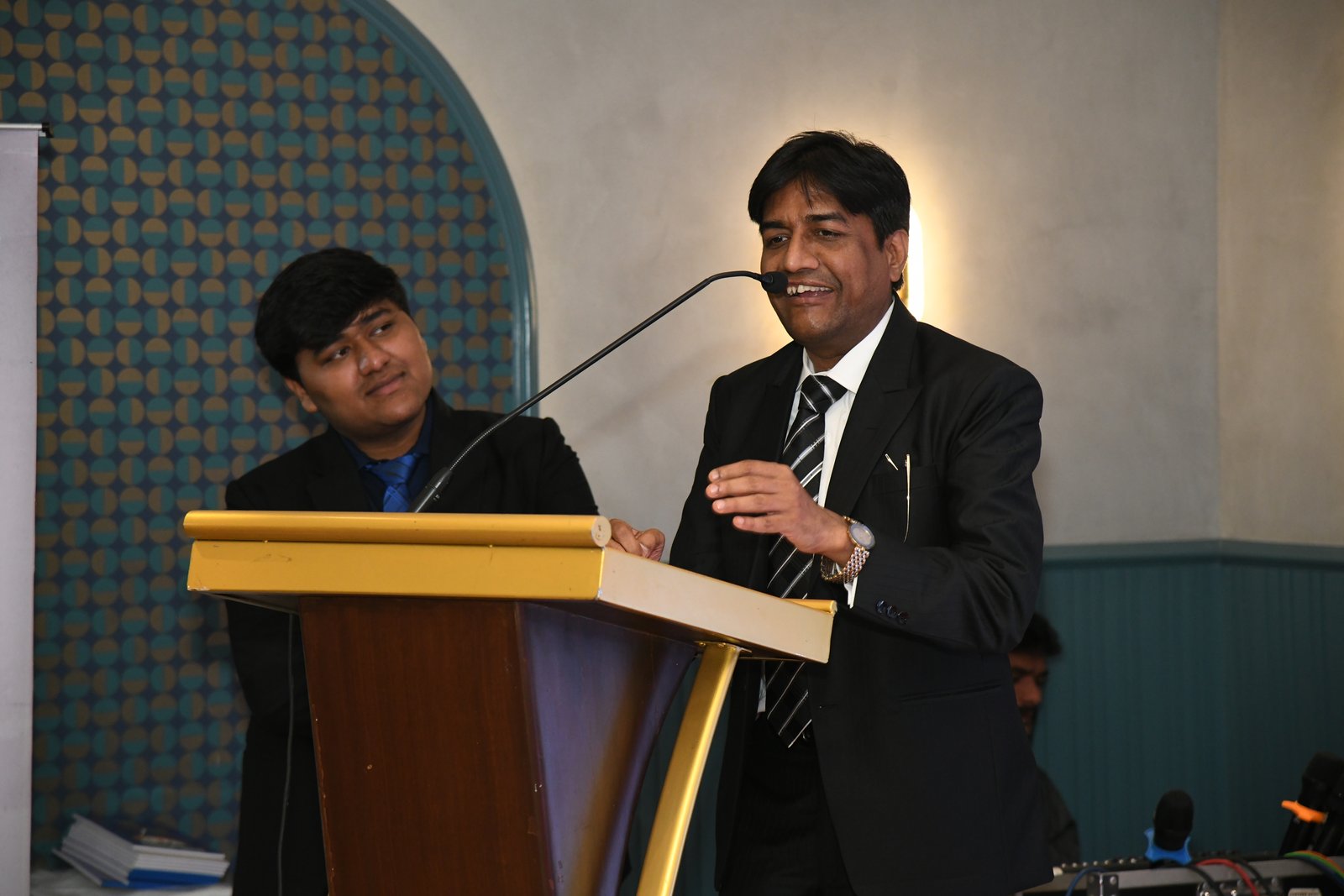 Alpesh Ramjani Signing