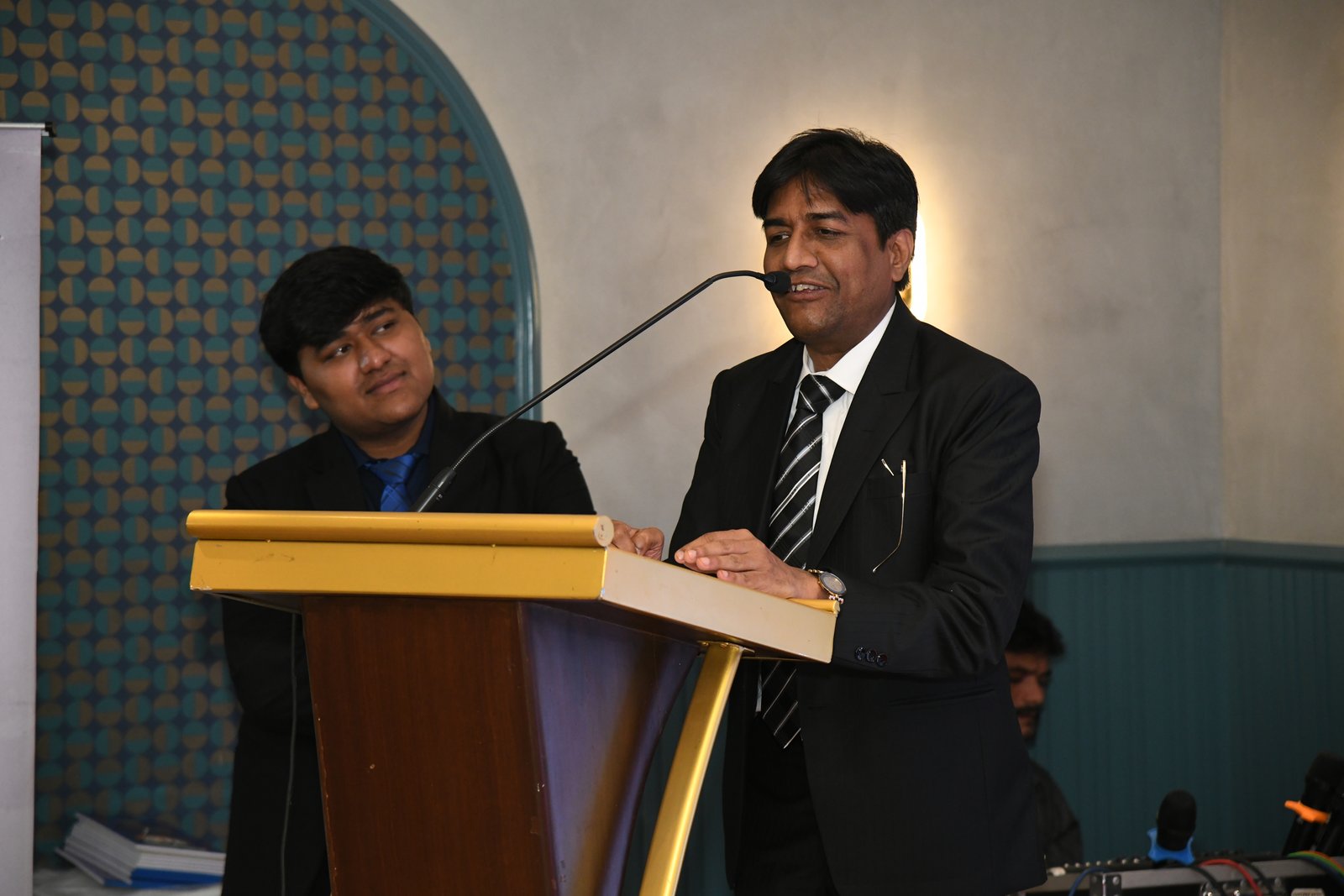 Alpesh Ramjani Signing