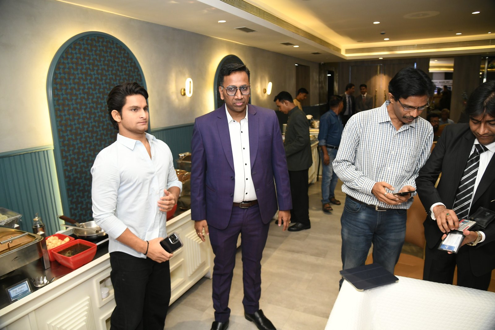 Alpesh Ramjani Signing