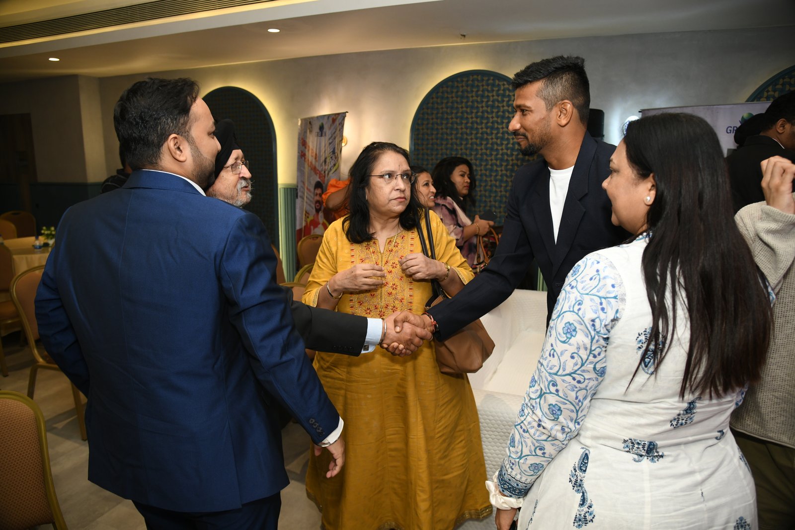 Alpesh Ramjani Signing