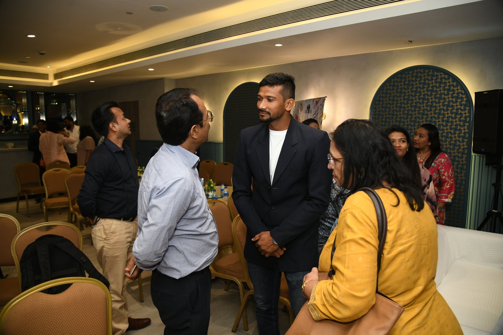 Alpesh Ramjani Signing