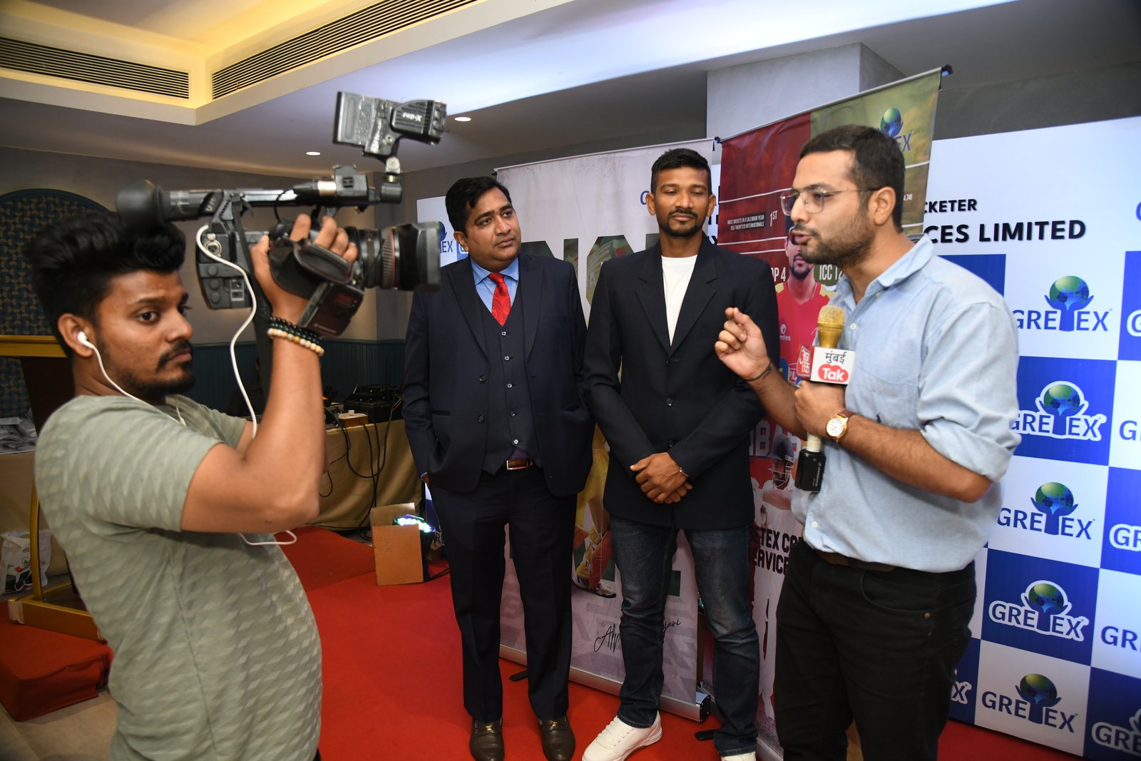 Alpesh Ramjani Signing