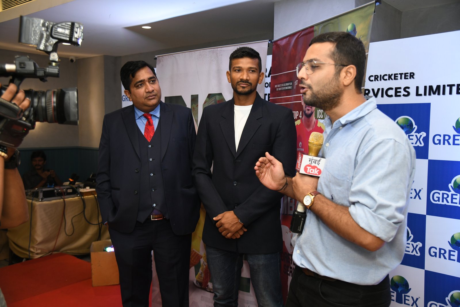 Alpesh Ramjani Signing