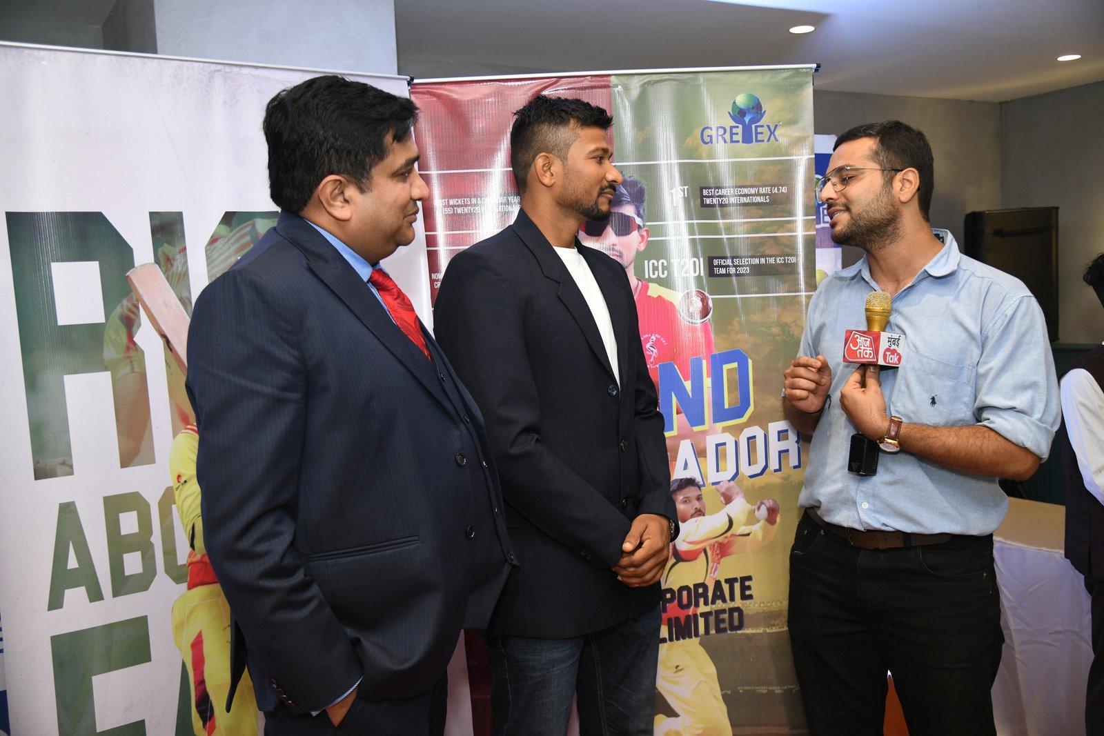 Alpesh Ramjani Signing