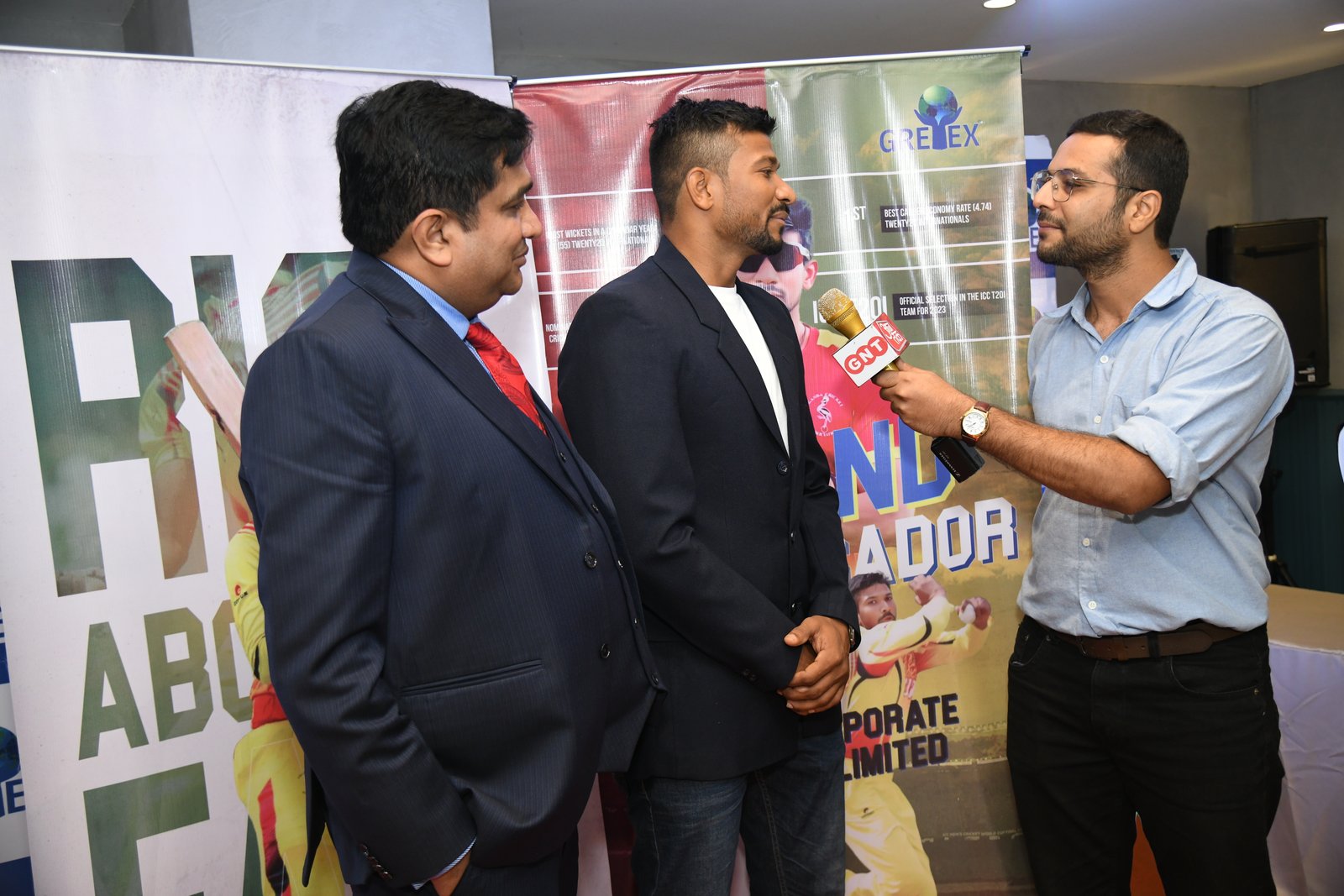 Alpesh Ramjani Signing