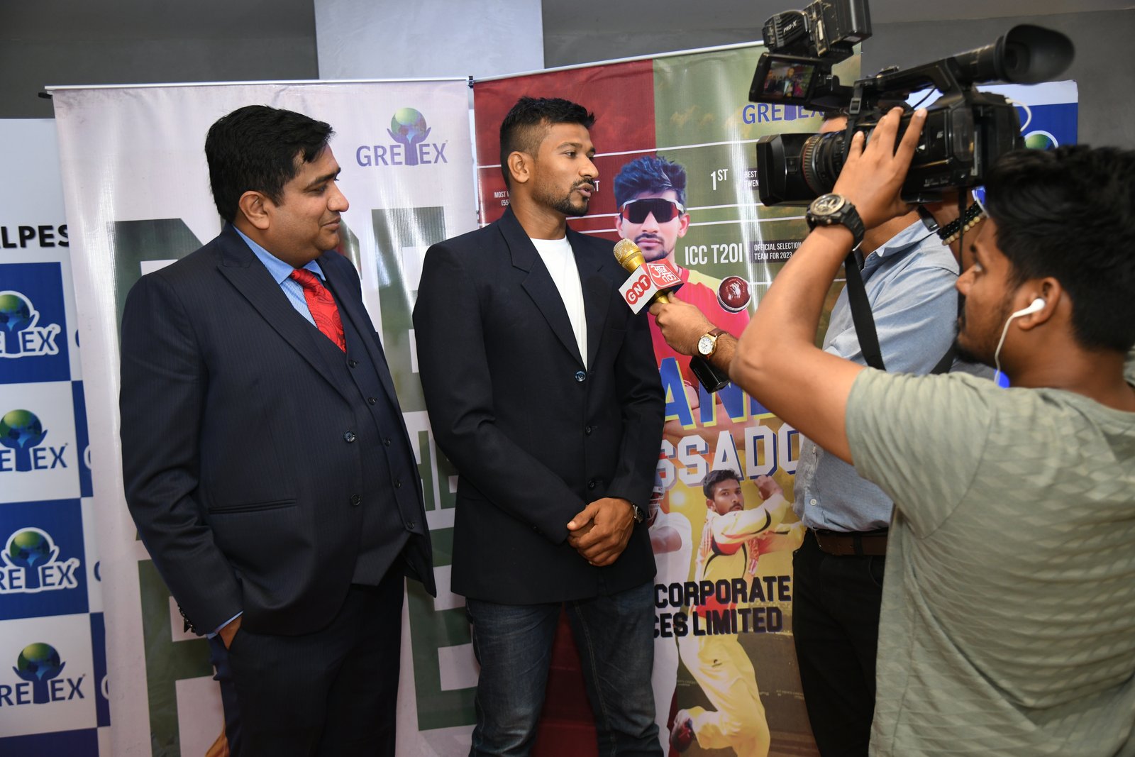 Alpesh Ramjani Signing