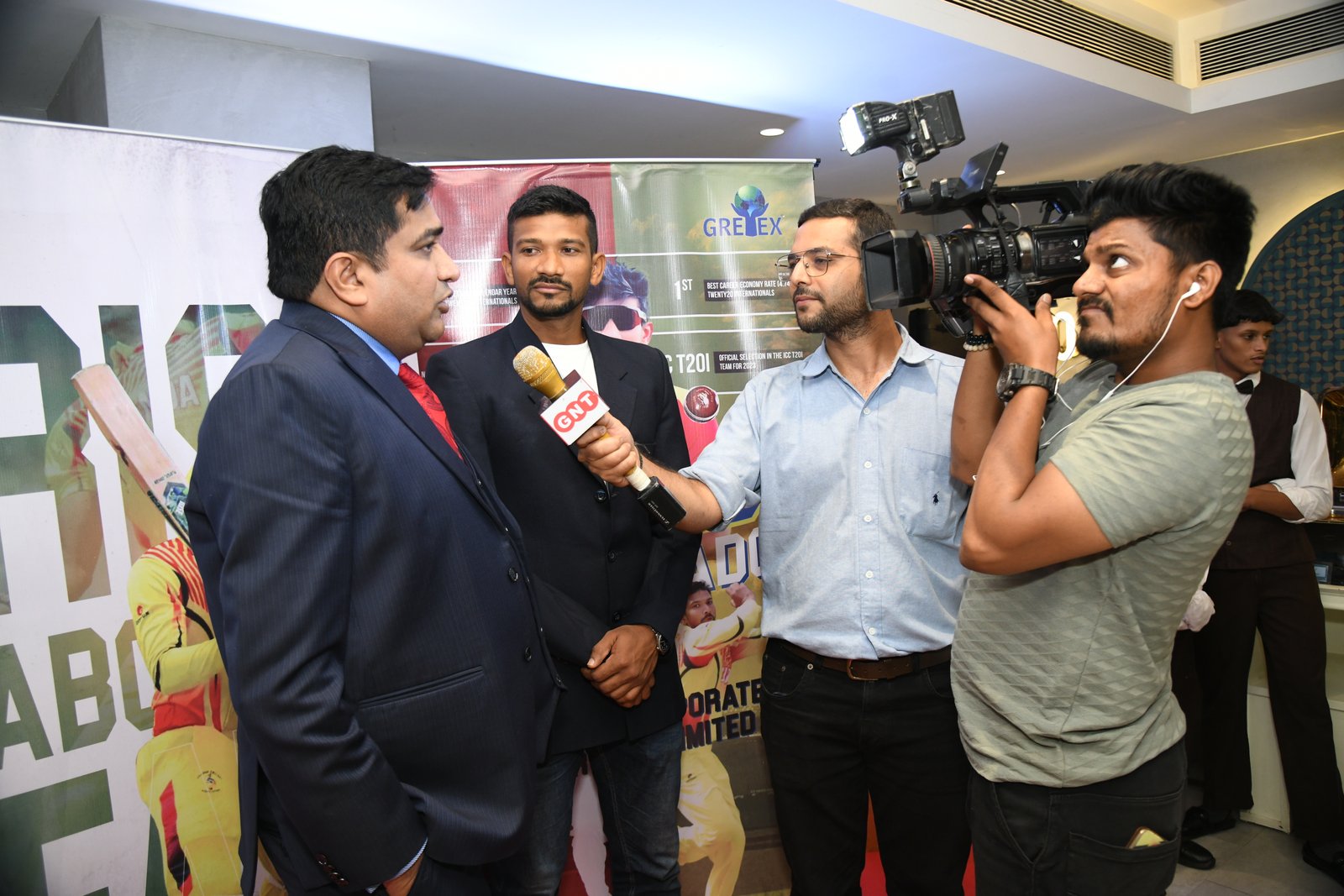 Alpesh Ramjani Signing