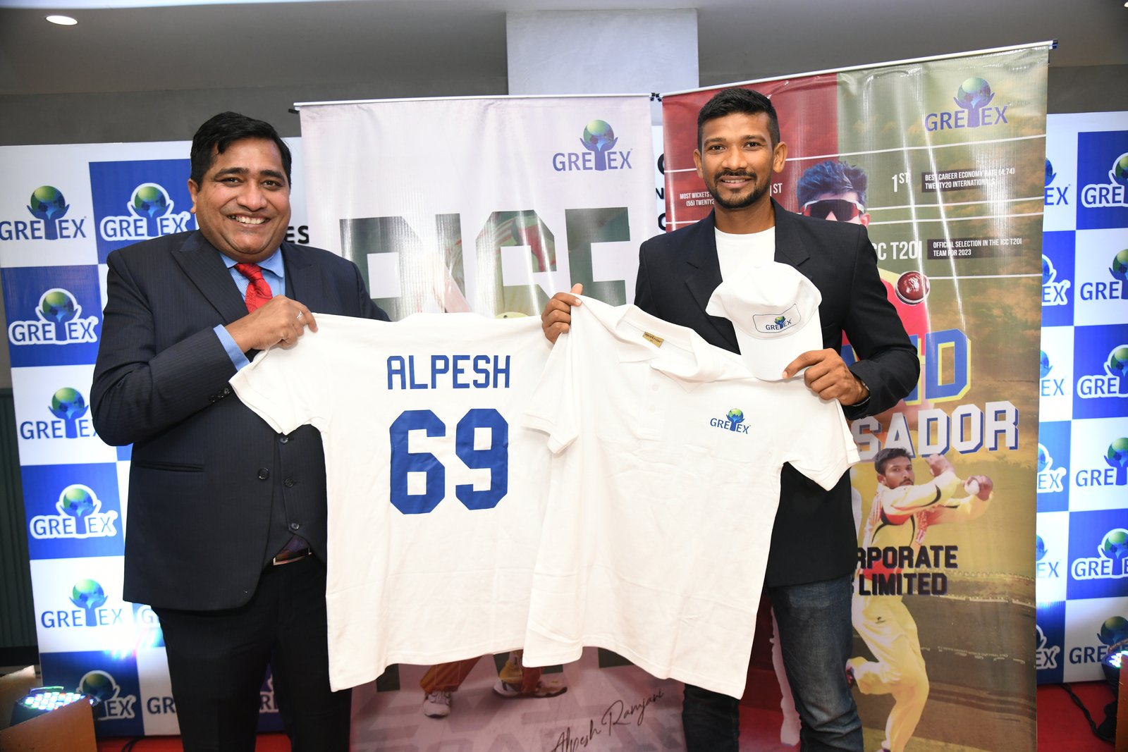 Alpesh Ramjani Signing