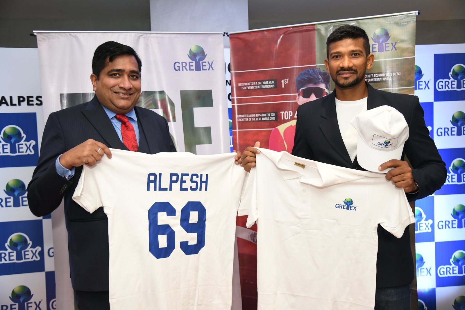 Alpesh Ramjani Signing