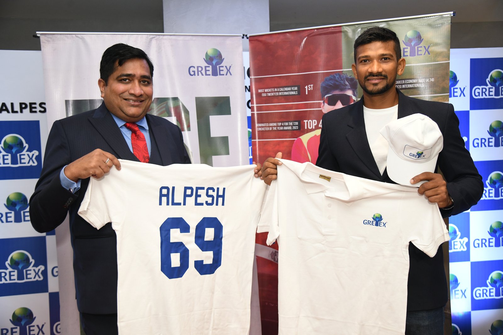 Alpesh Ramjani Signing