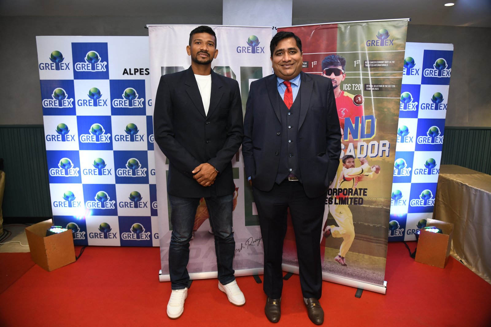 Alpesh Ramjani Signing