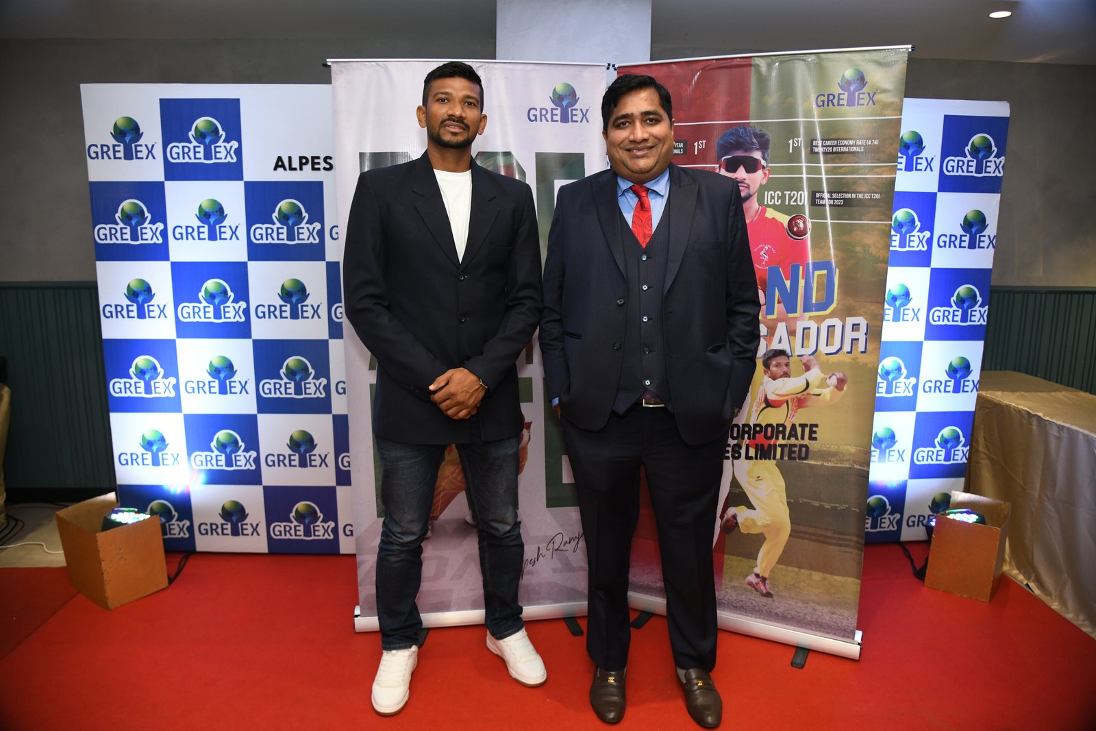 Alpesh Ramjani Signing