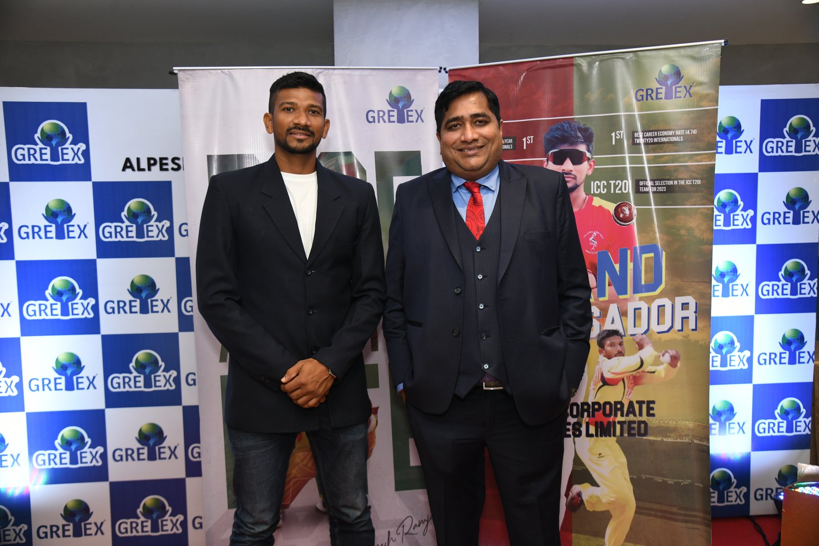 Alpesh Ramjani Signing