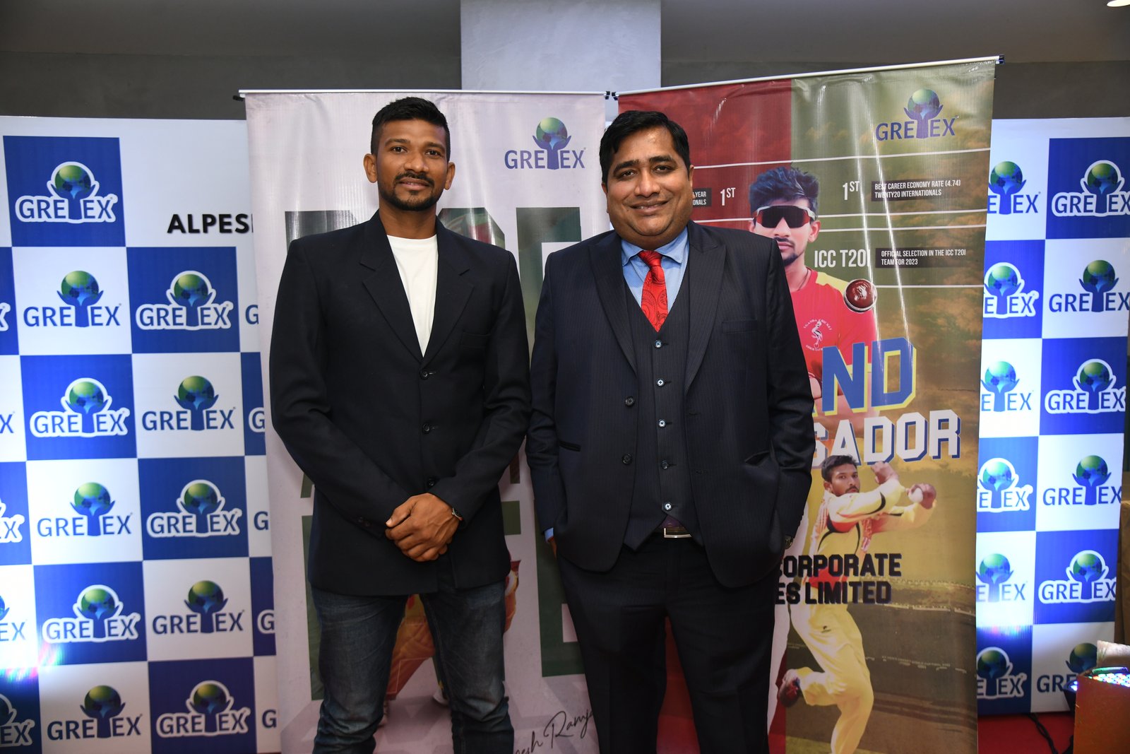 Alpesh Ramjani Signing