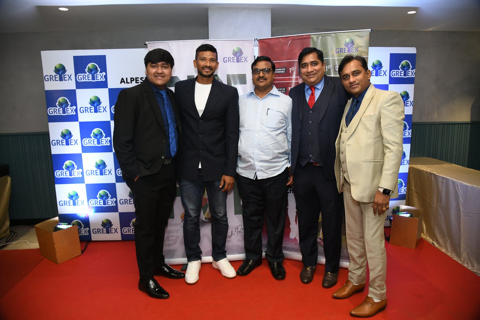 Alpesh Ramjani Signing