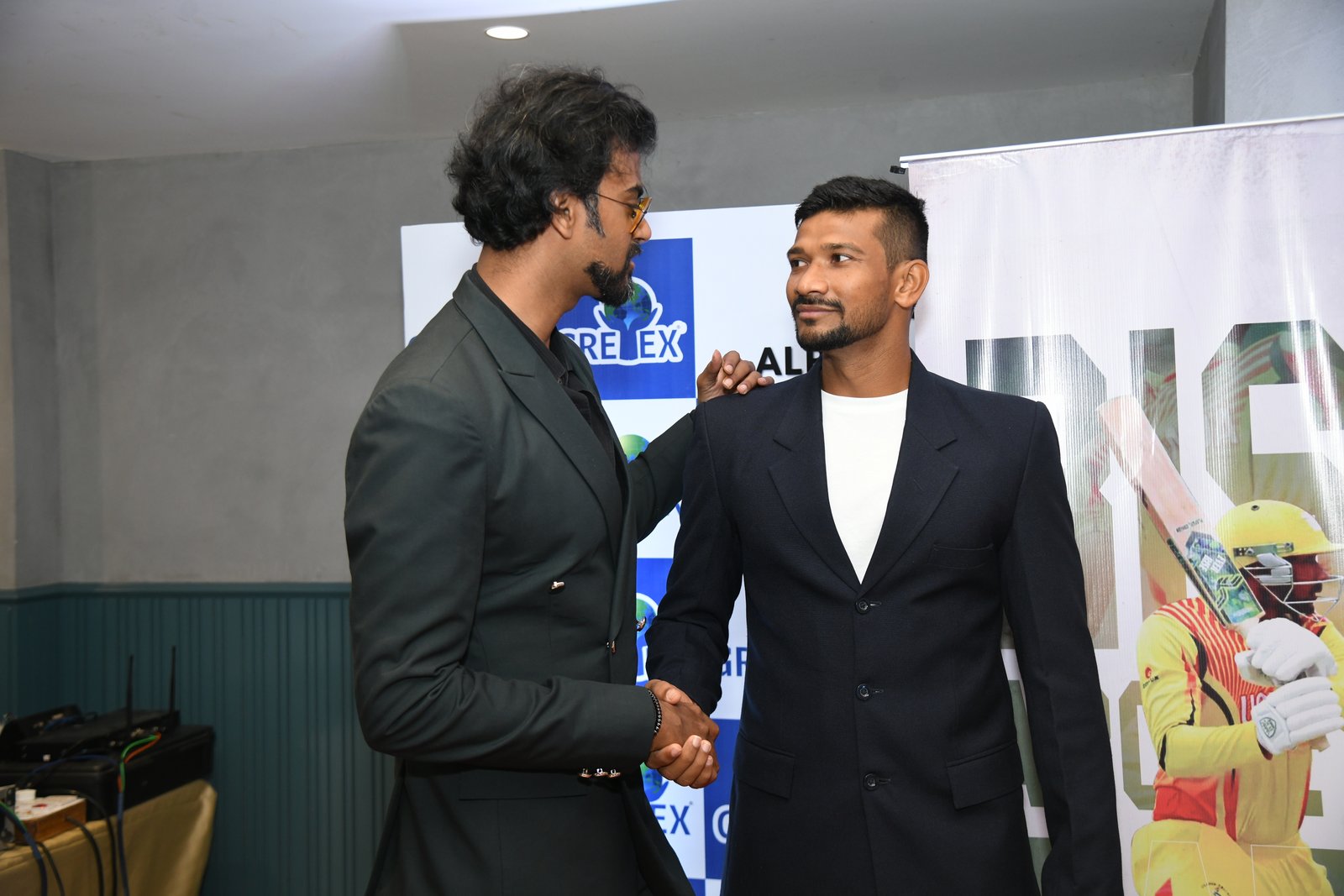 Alpesh Ramjani Signing