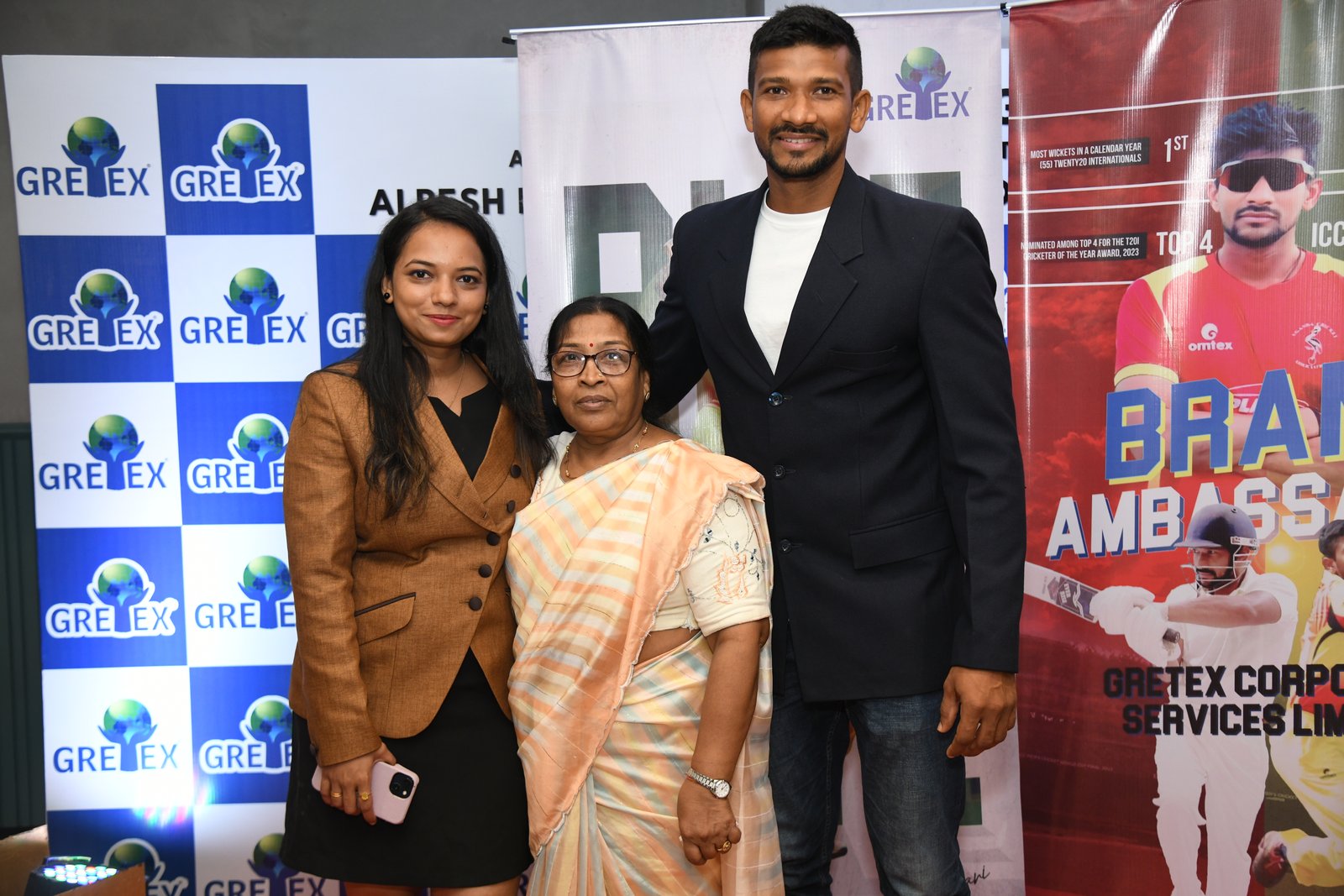 Alpesh Ramjani Signing