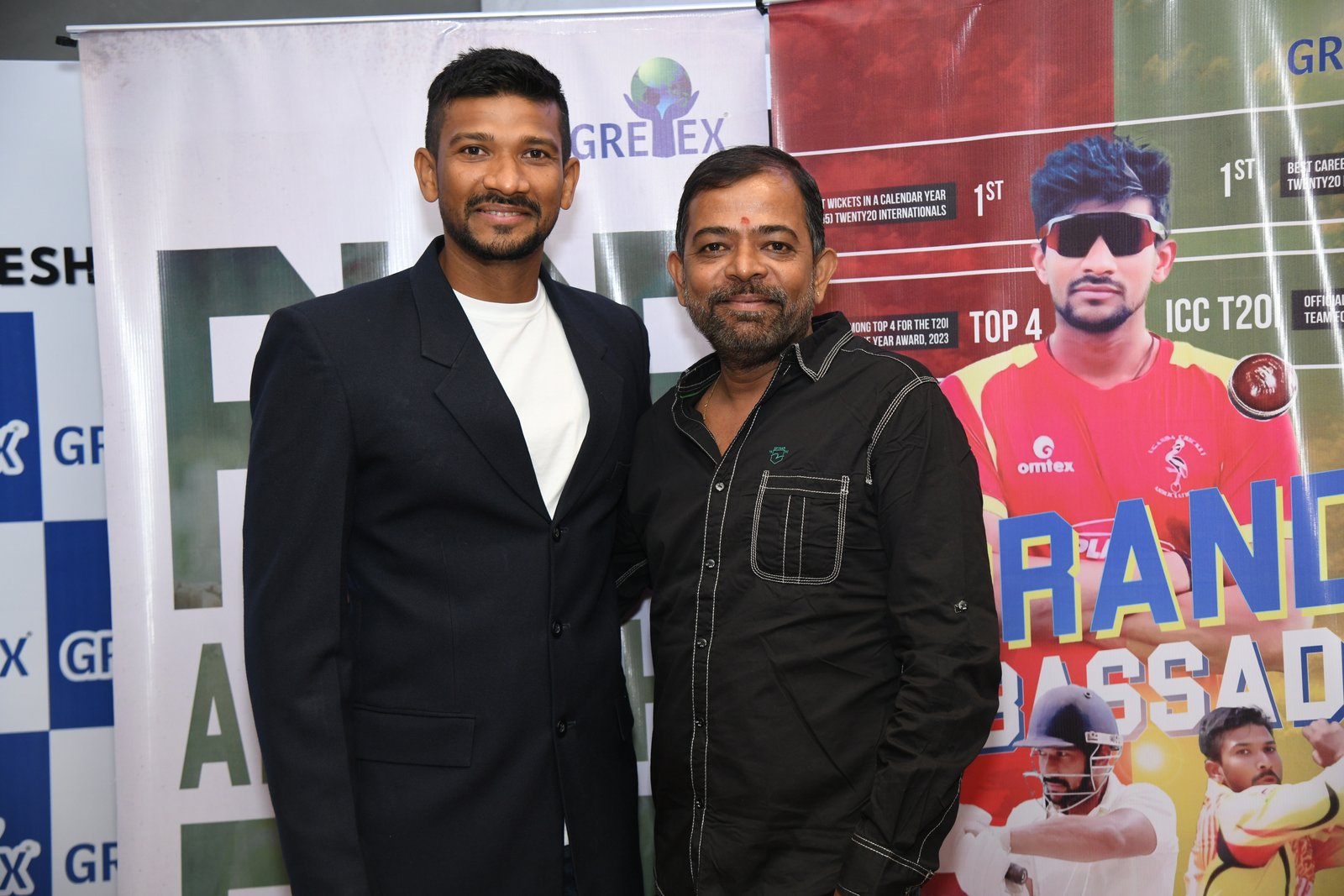 Alpesh Ramjani Signing