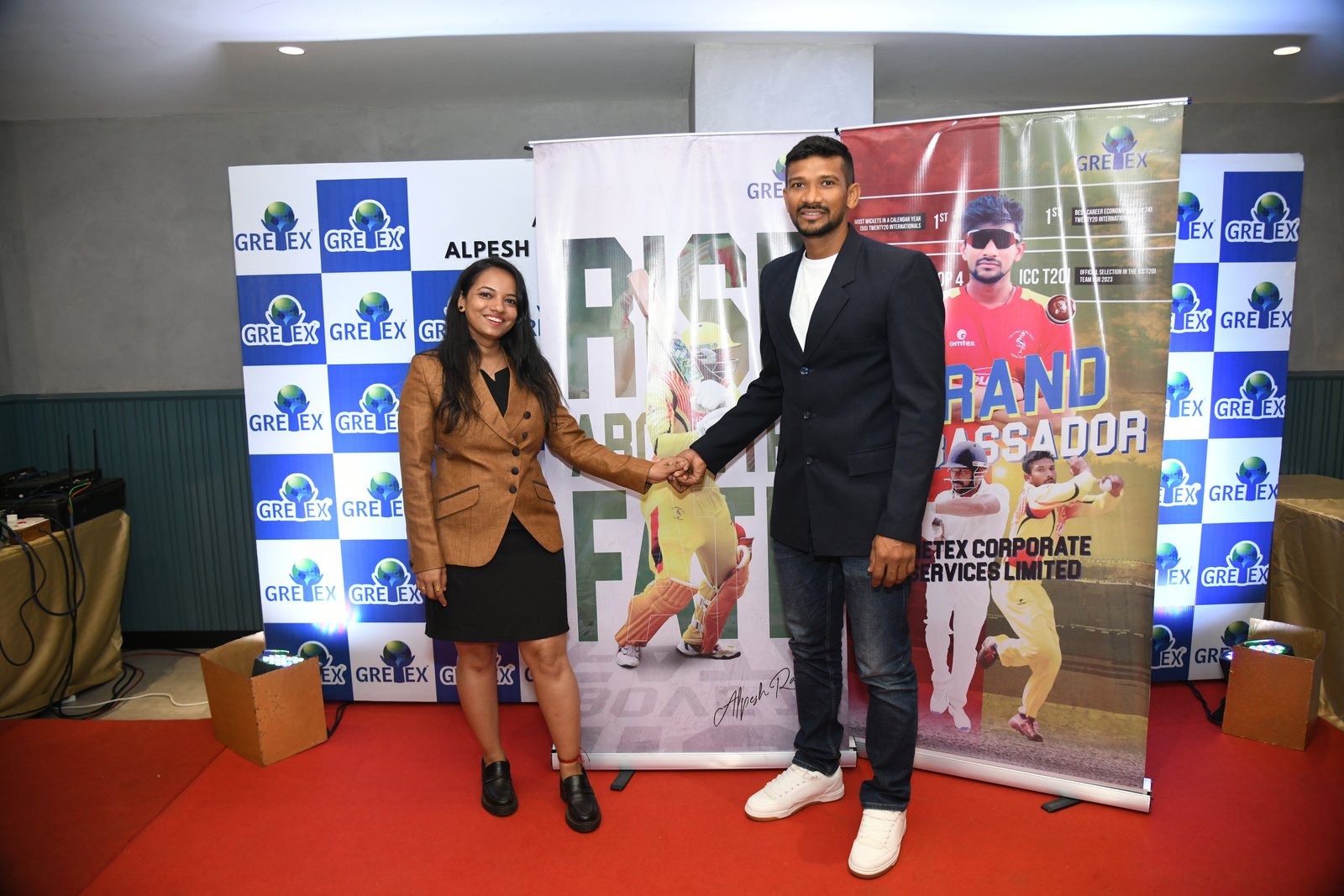 Alpesh Ramjani Signing