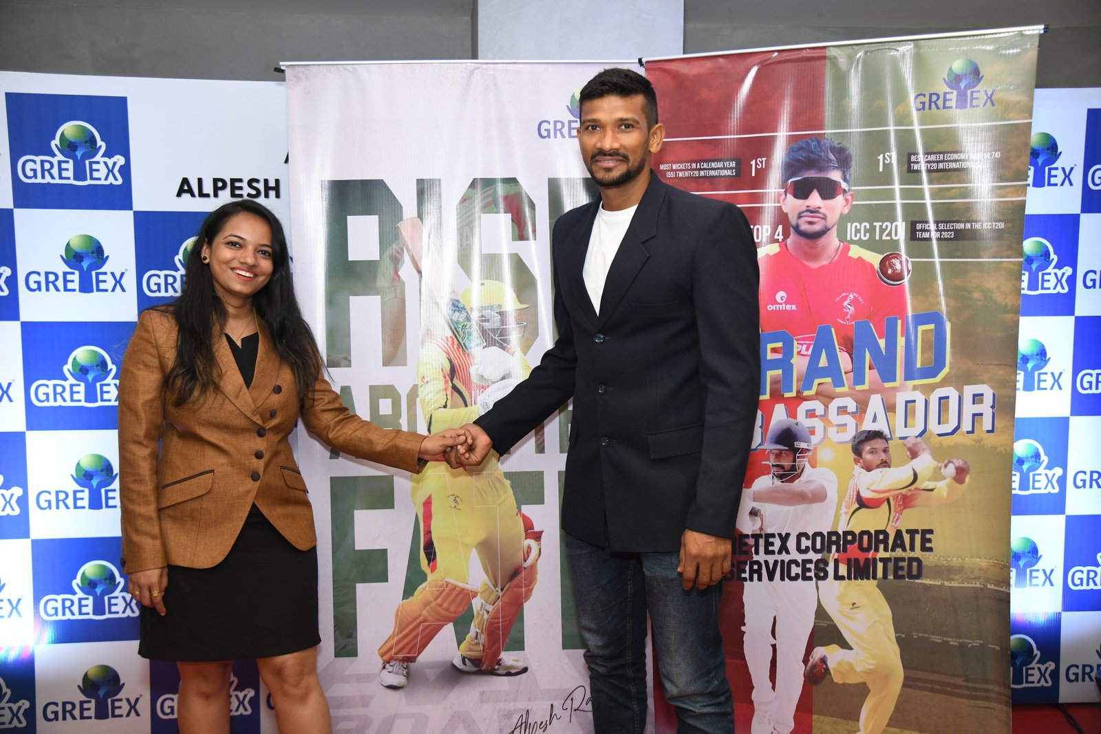 Alpesh Ramjani Signing