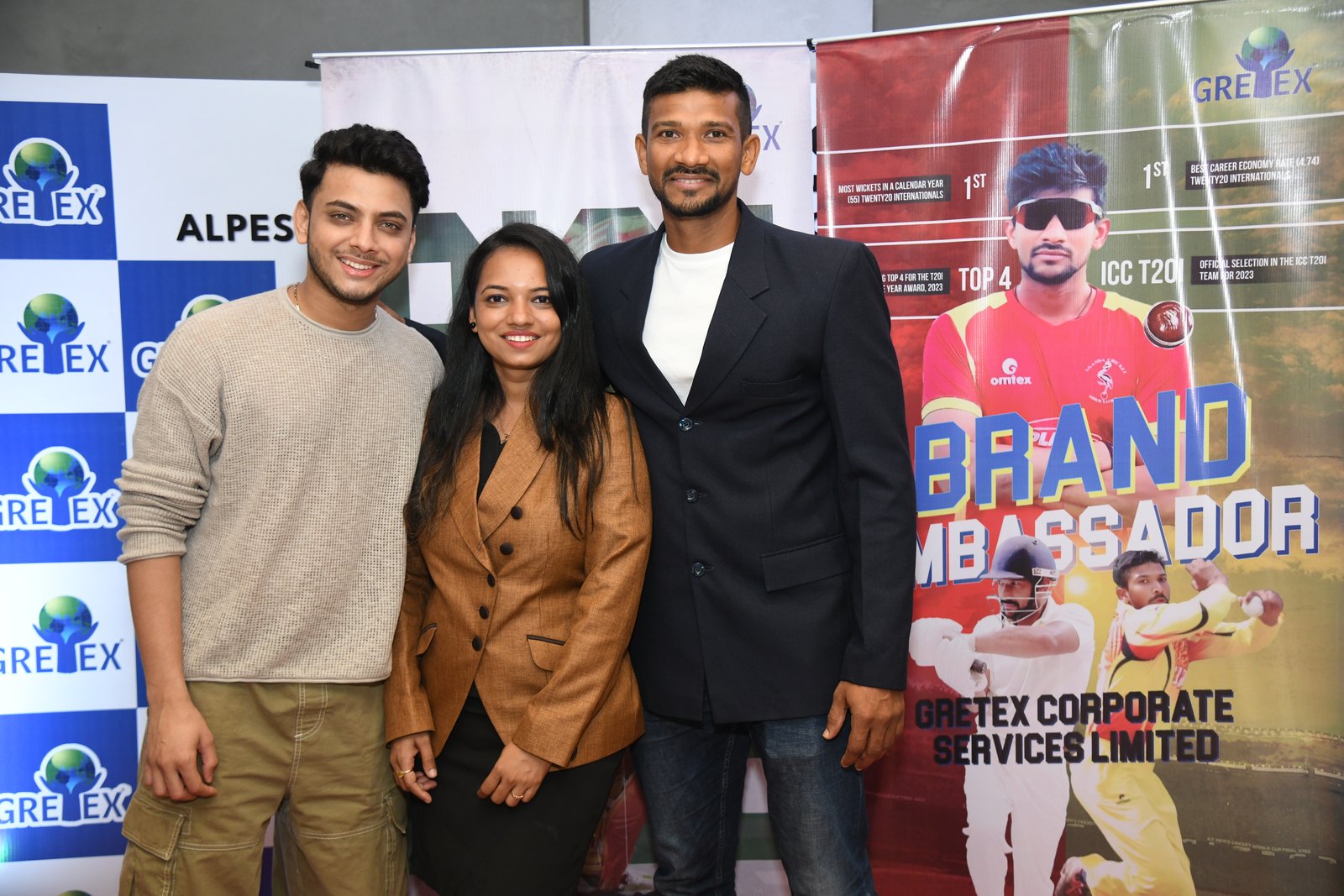 Alpesh Ramjani Signing