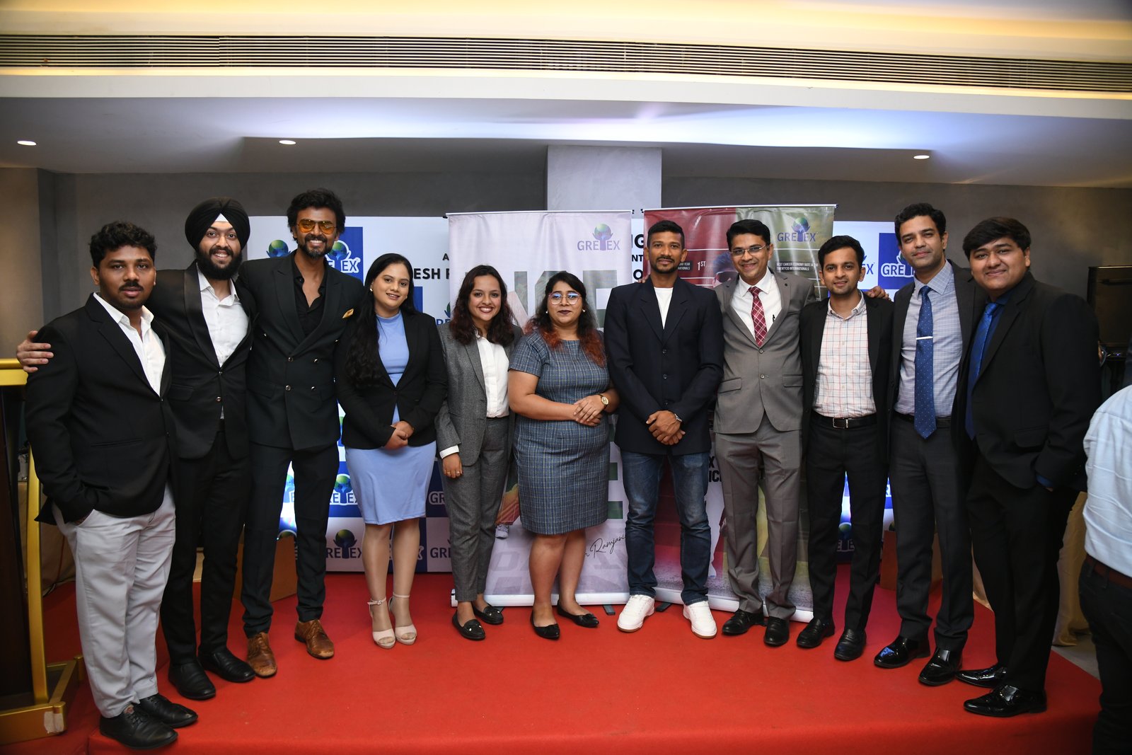 Alpesh Ramjani Signing