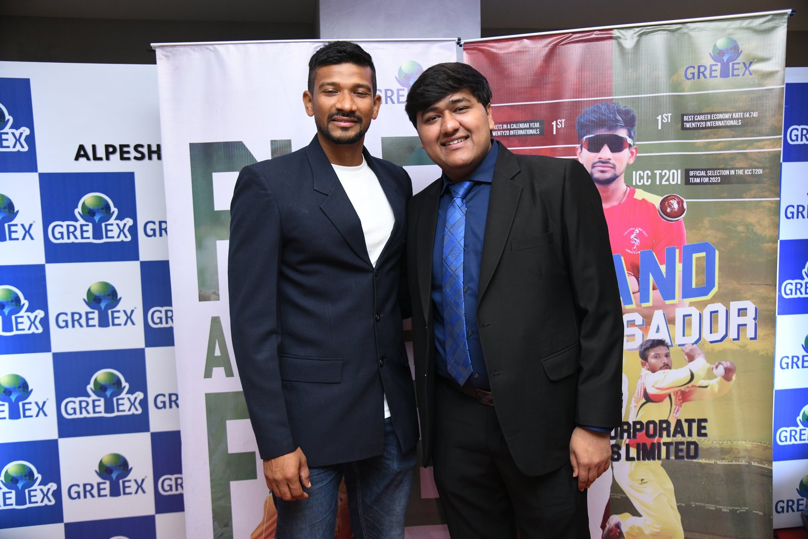 Alpesh Ramjani Signing