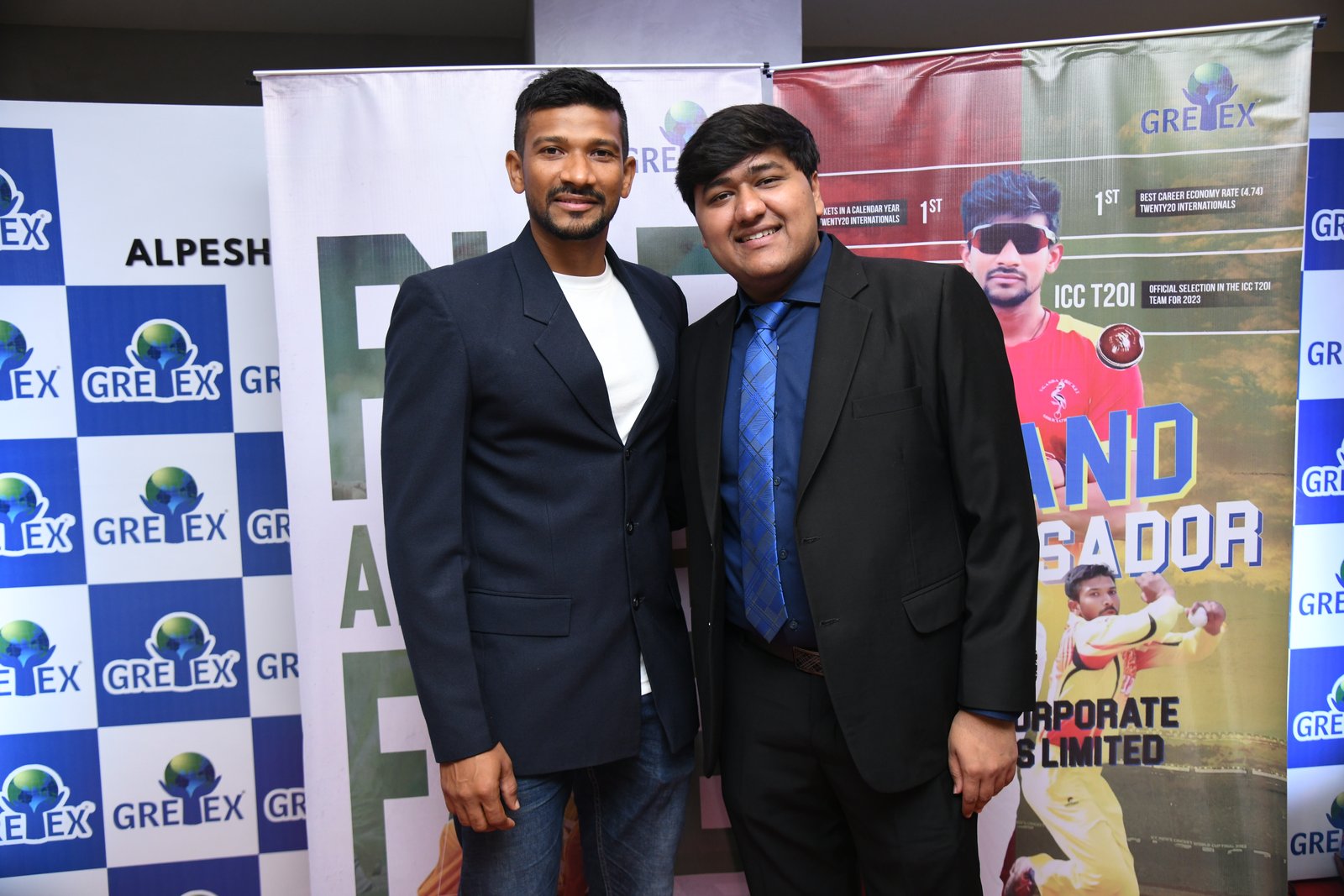 Alpesh Ramjani Signing