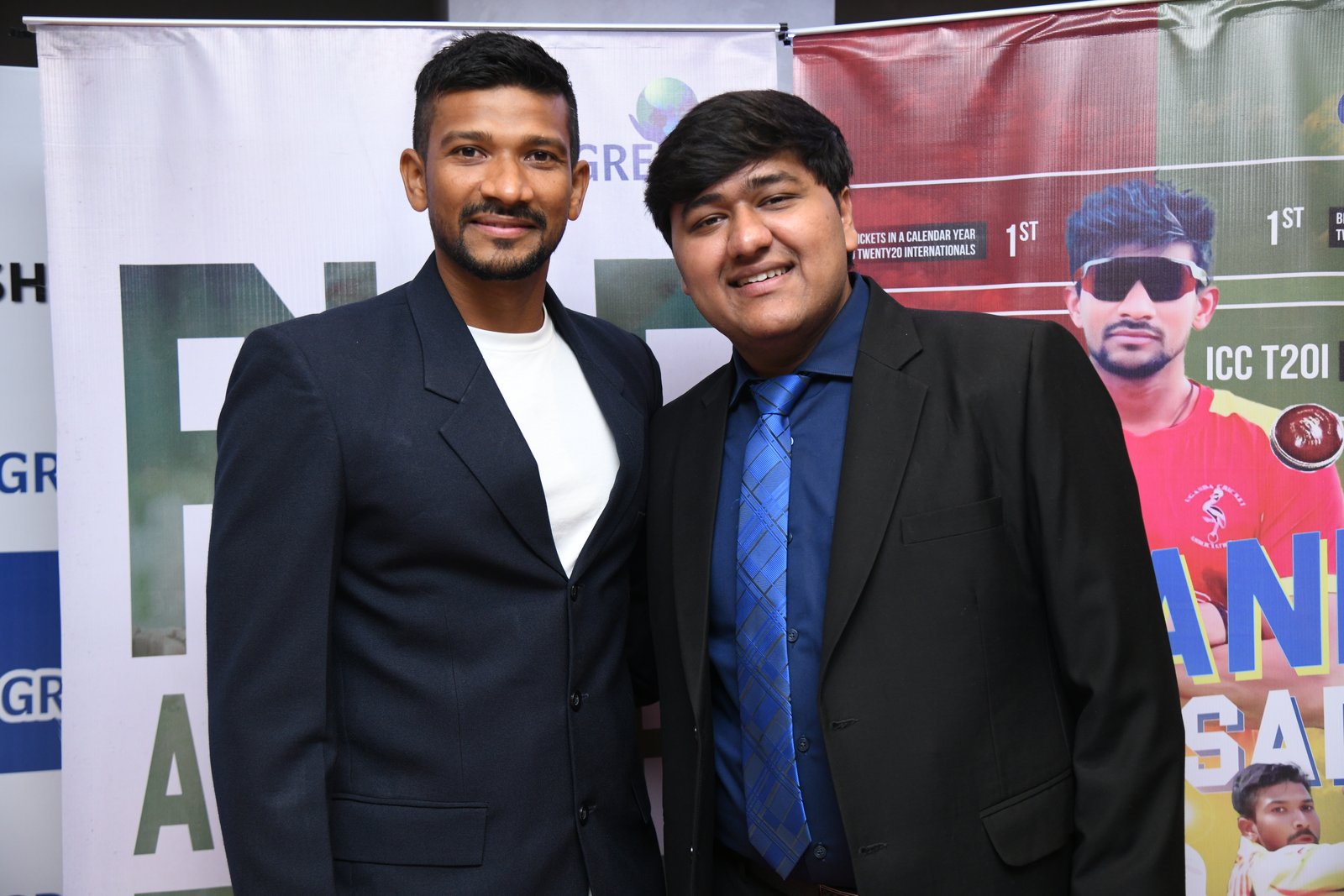 Alpesh Ramjani Signing