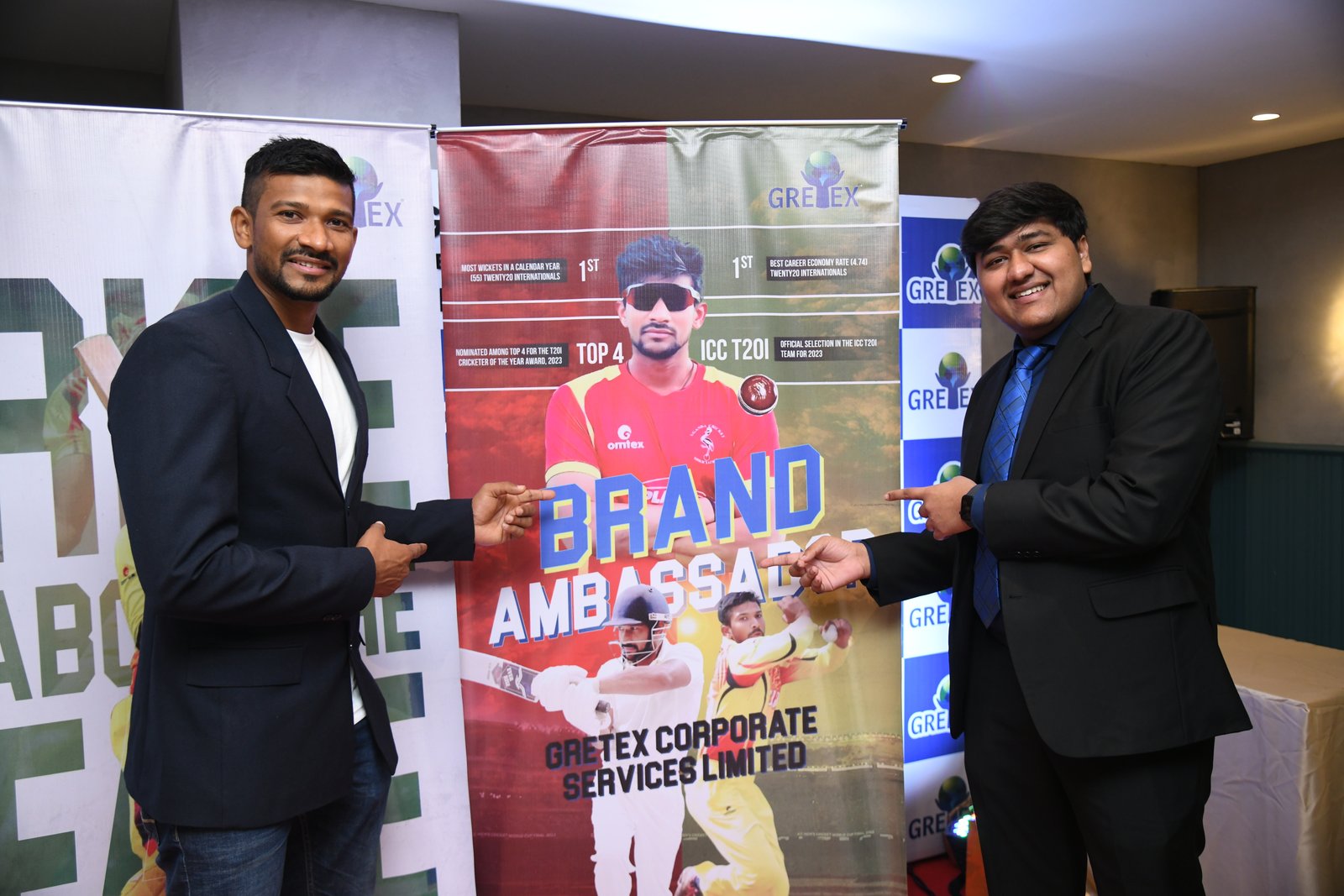 Alpesh Ramjani Signing