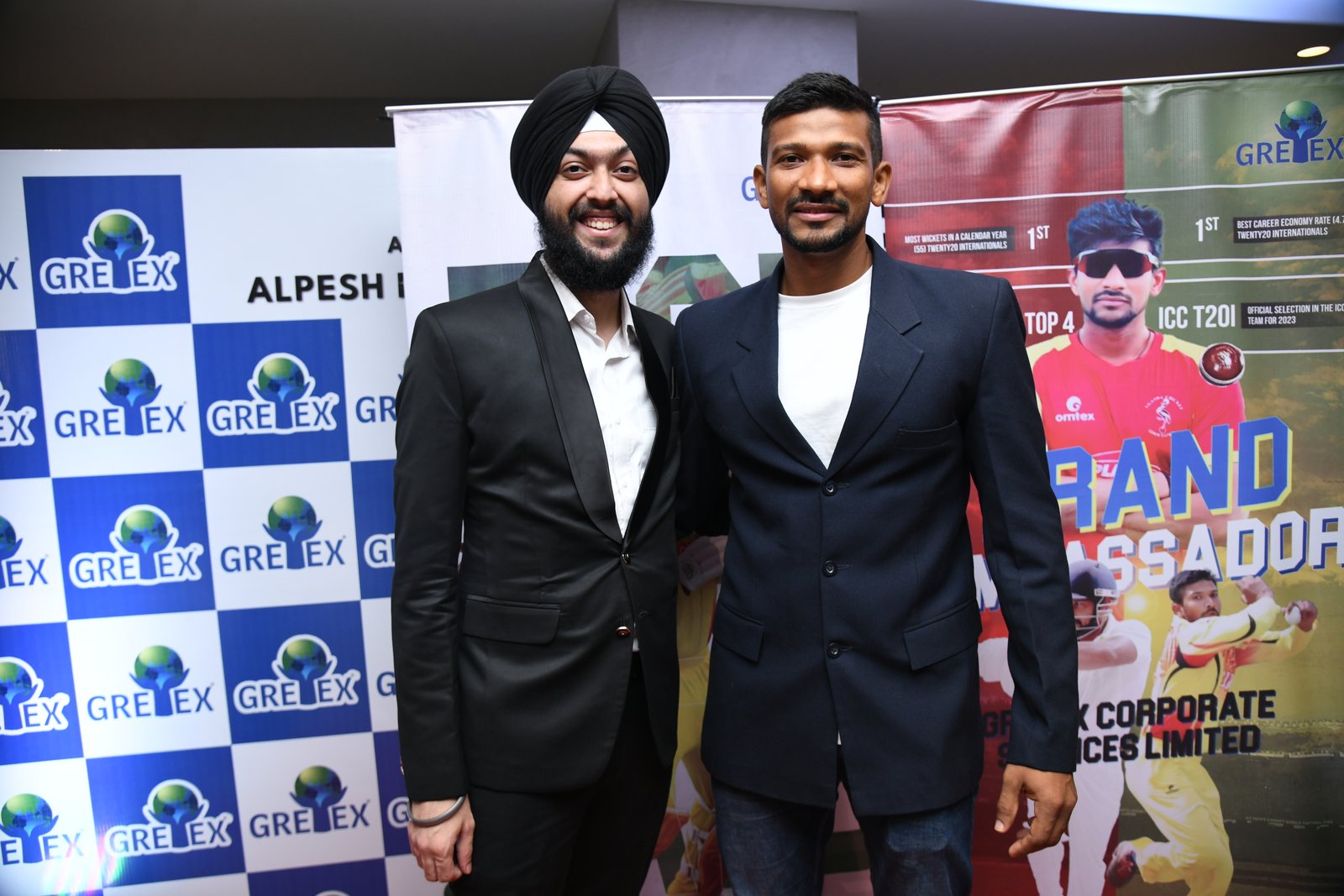 Alpesh Ramjani Signing