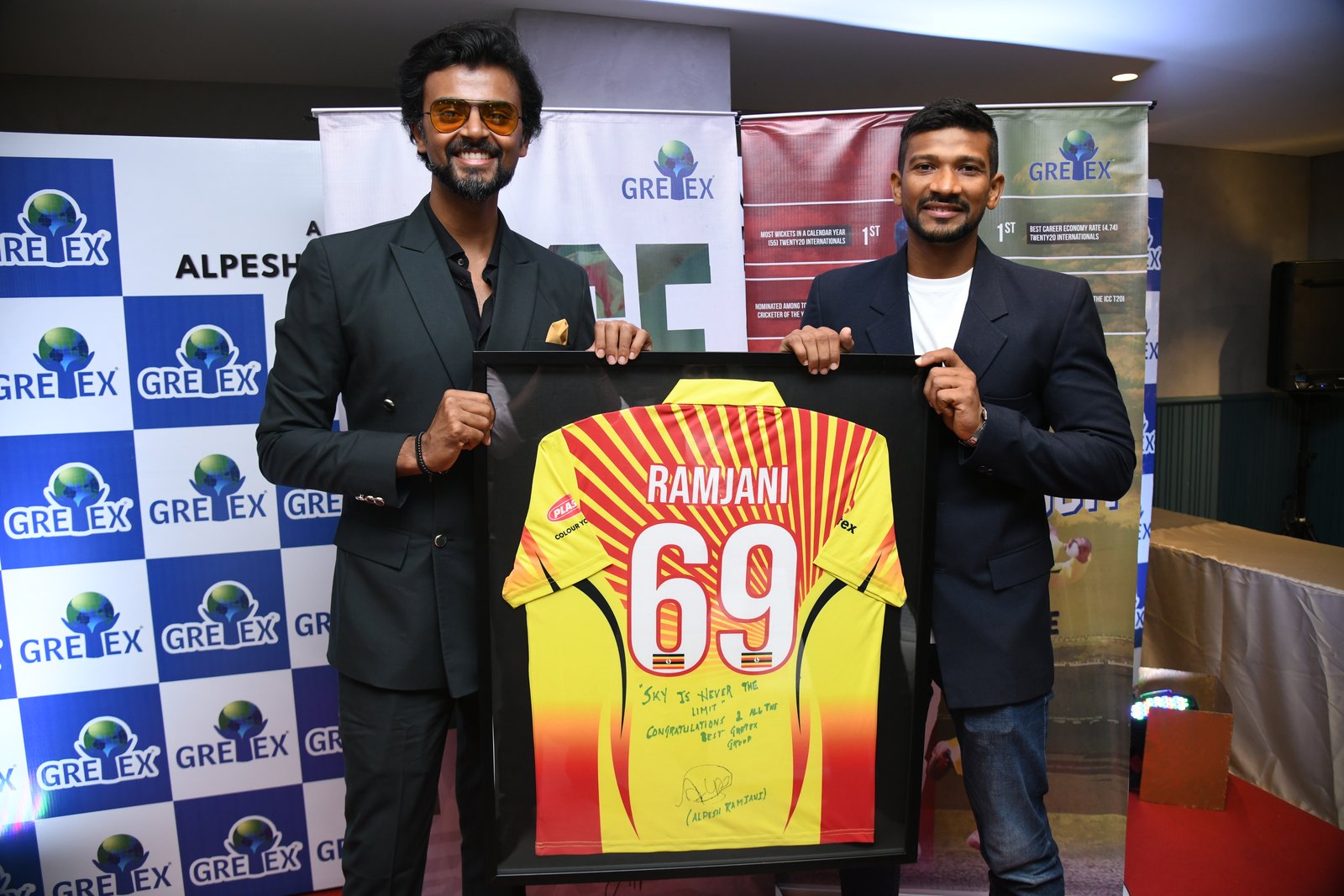 Alpesh Ramjani Signing