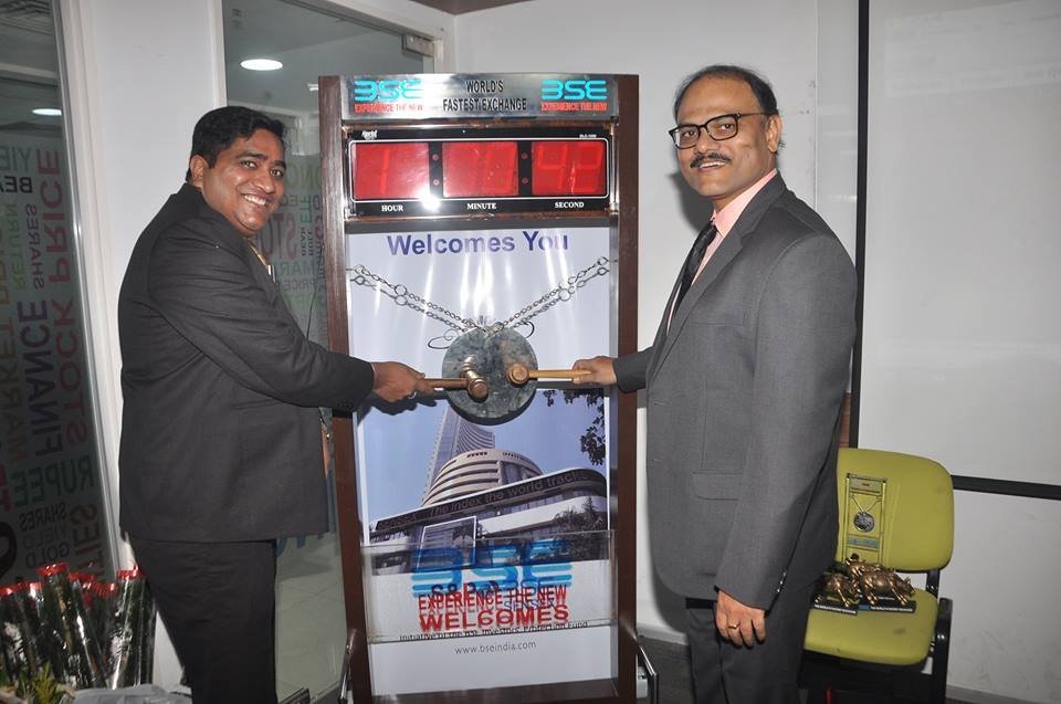 Bcpl Railway Infrastructure Limited Listing Ceremony