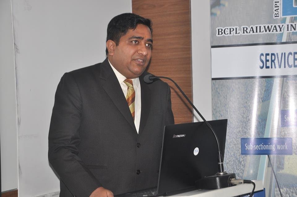 Bcpl Railway Infrastructure Limited Listing Ceremony