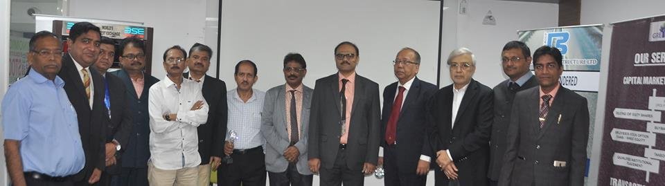 Bcpl Railway Infrastructure Limited Listing Ceremony