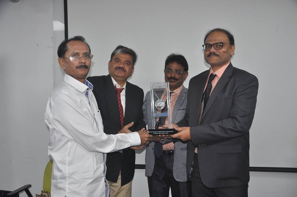 Bcpl Railway Infrastructure Limited Listing Ceremony